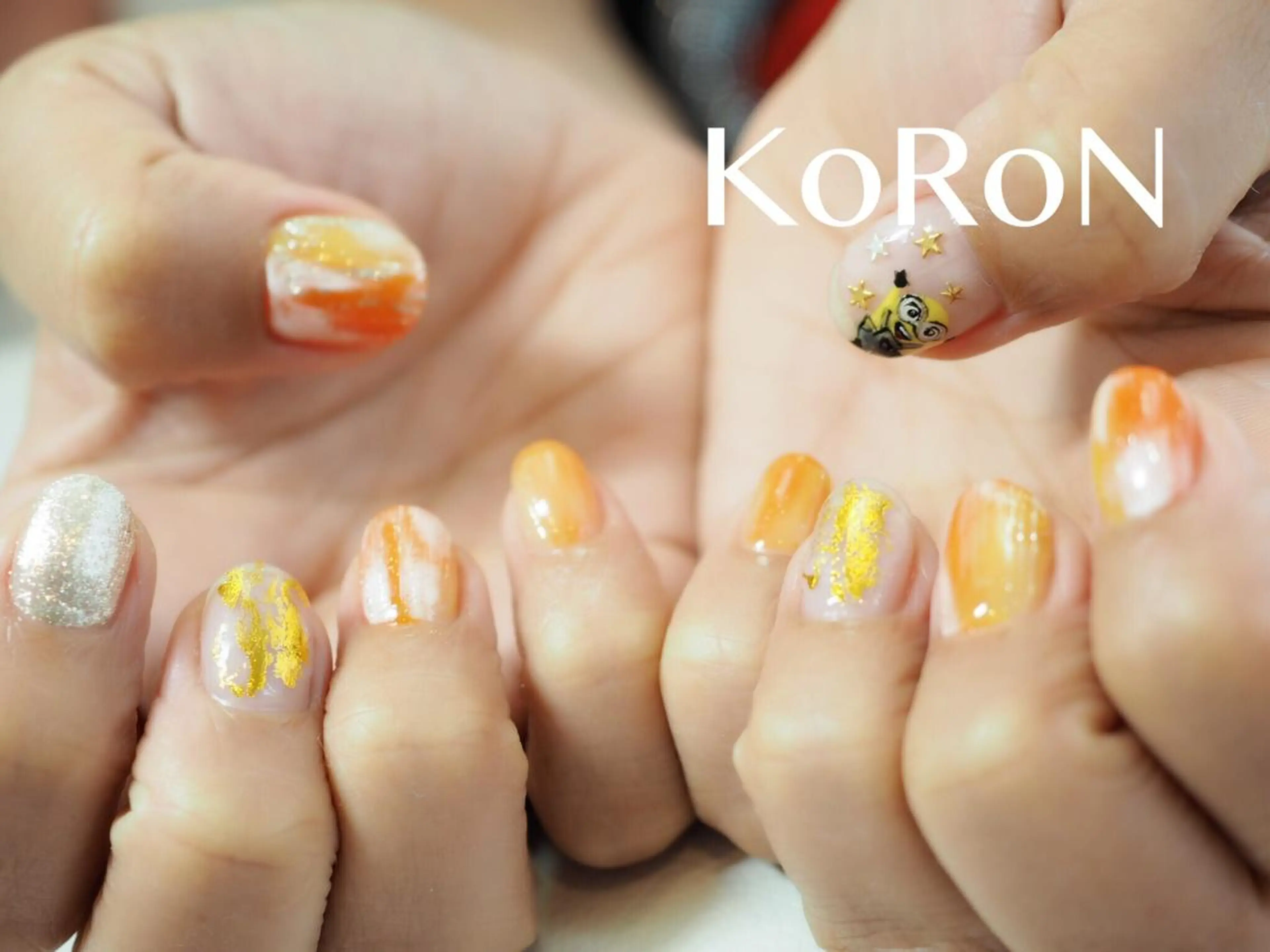 ネイル 自宅サロン鎌倉 KORONのネイルデザイン