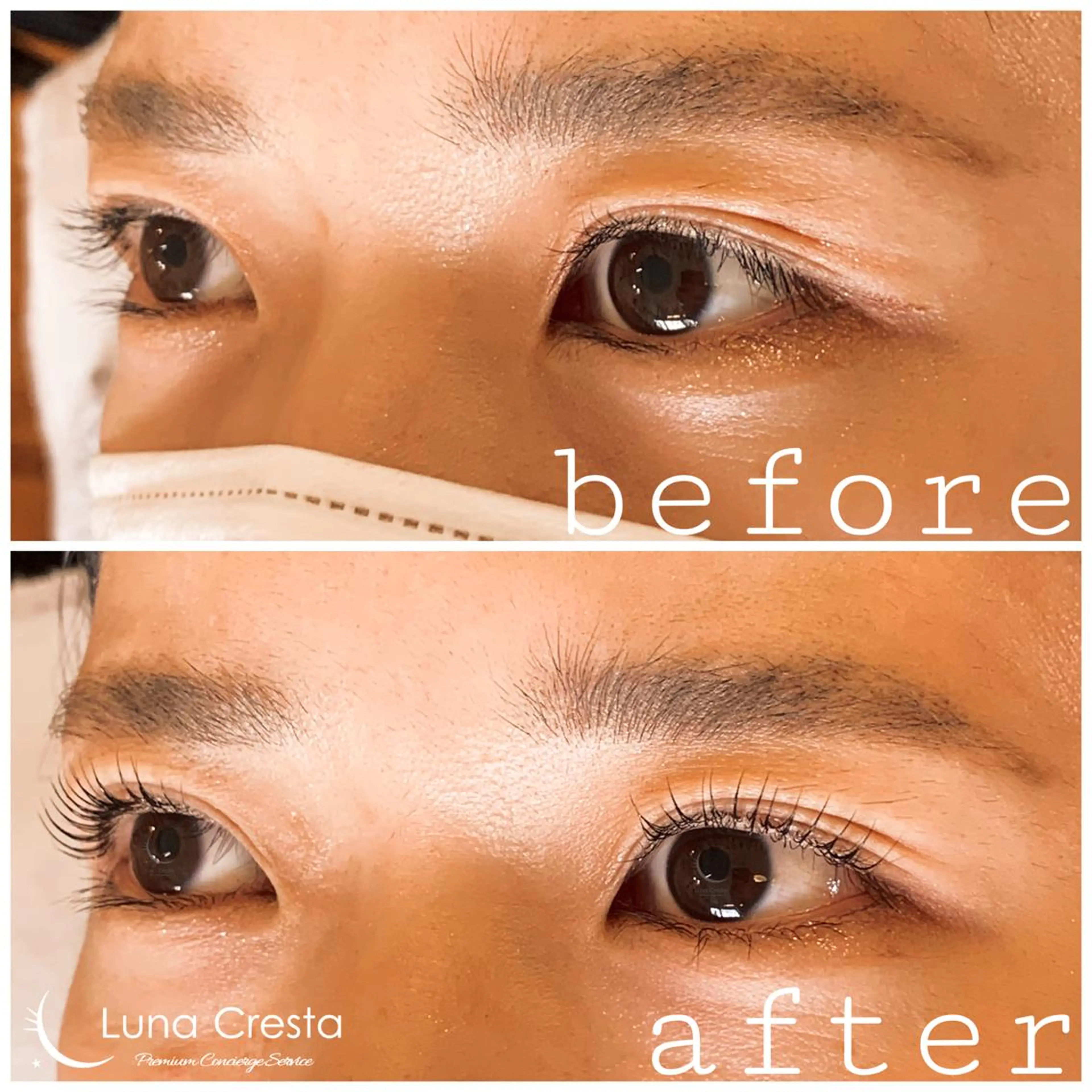 マツエク・マツパ 岡部 梢の眉毛・アイブロウイメージ