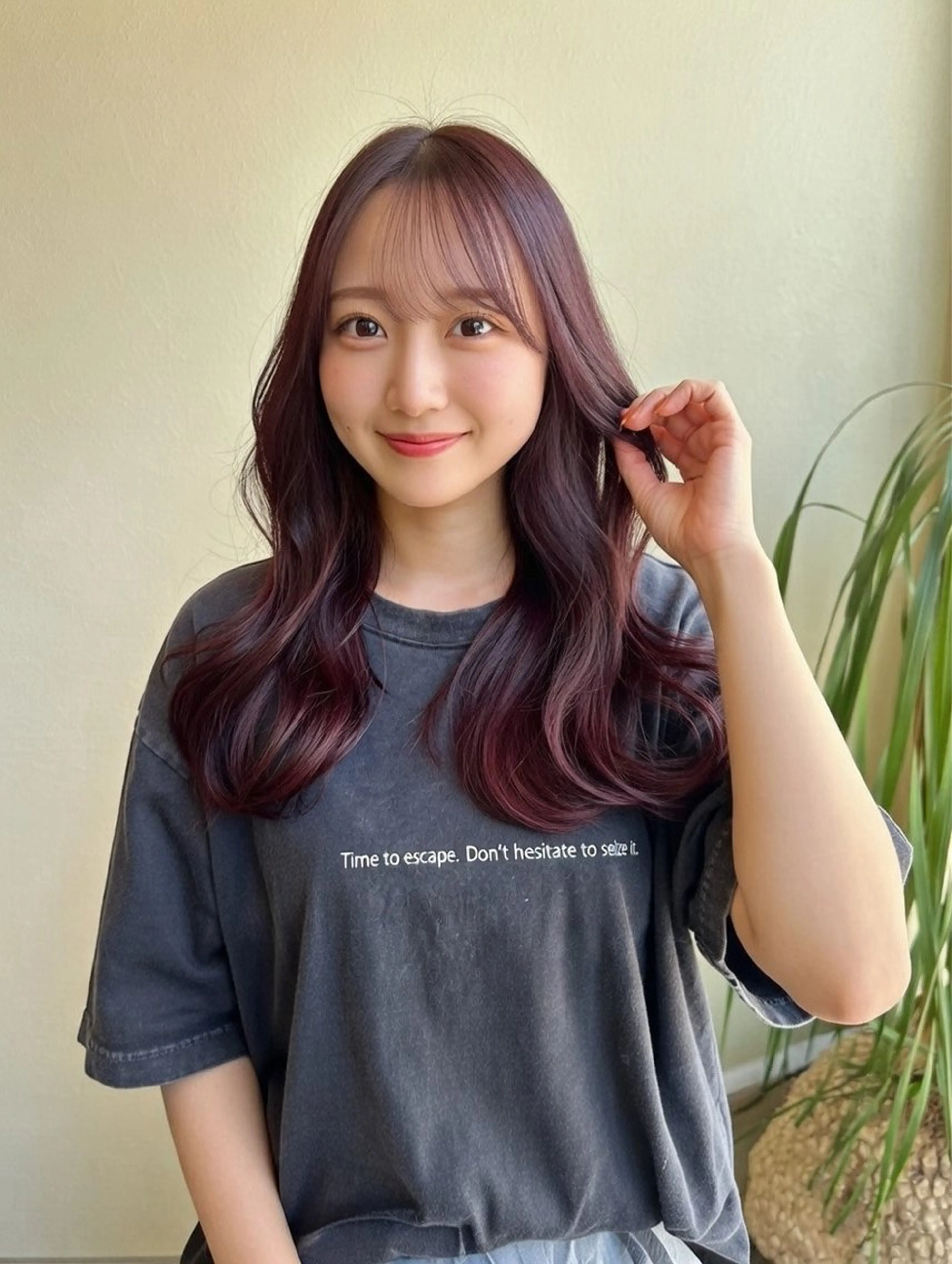 カラー 店長/ショートウルフ 髪質改善/近藤大二郎のヘアスタイル