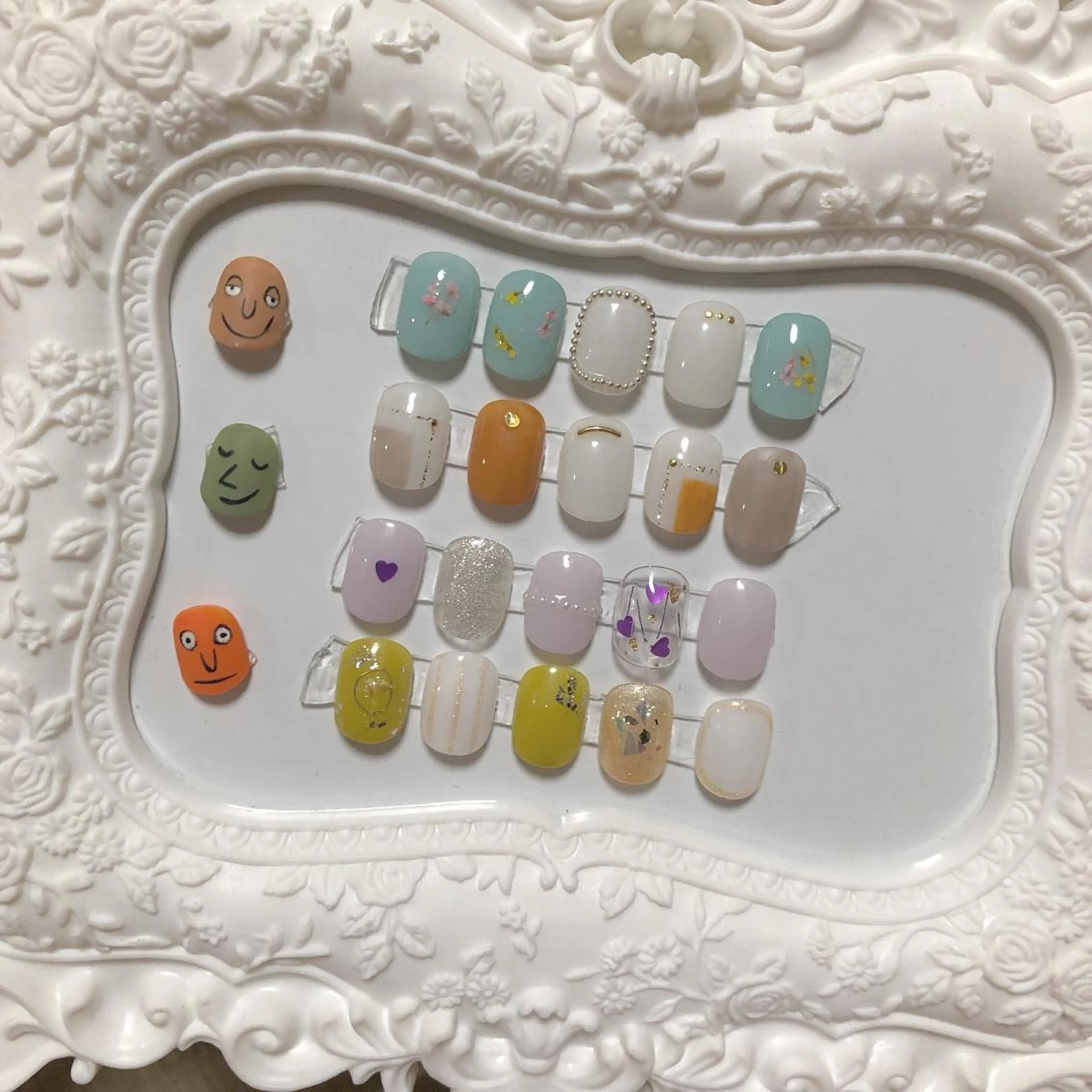 ネイル I P'ink nail salon所属・I pinknail 韓国風·持ち込み専門のネイルデザイン