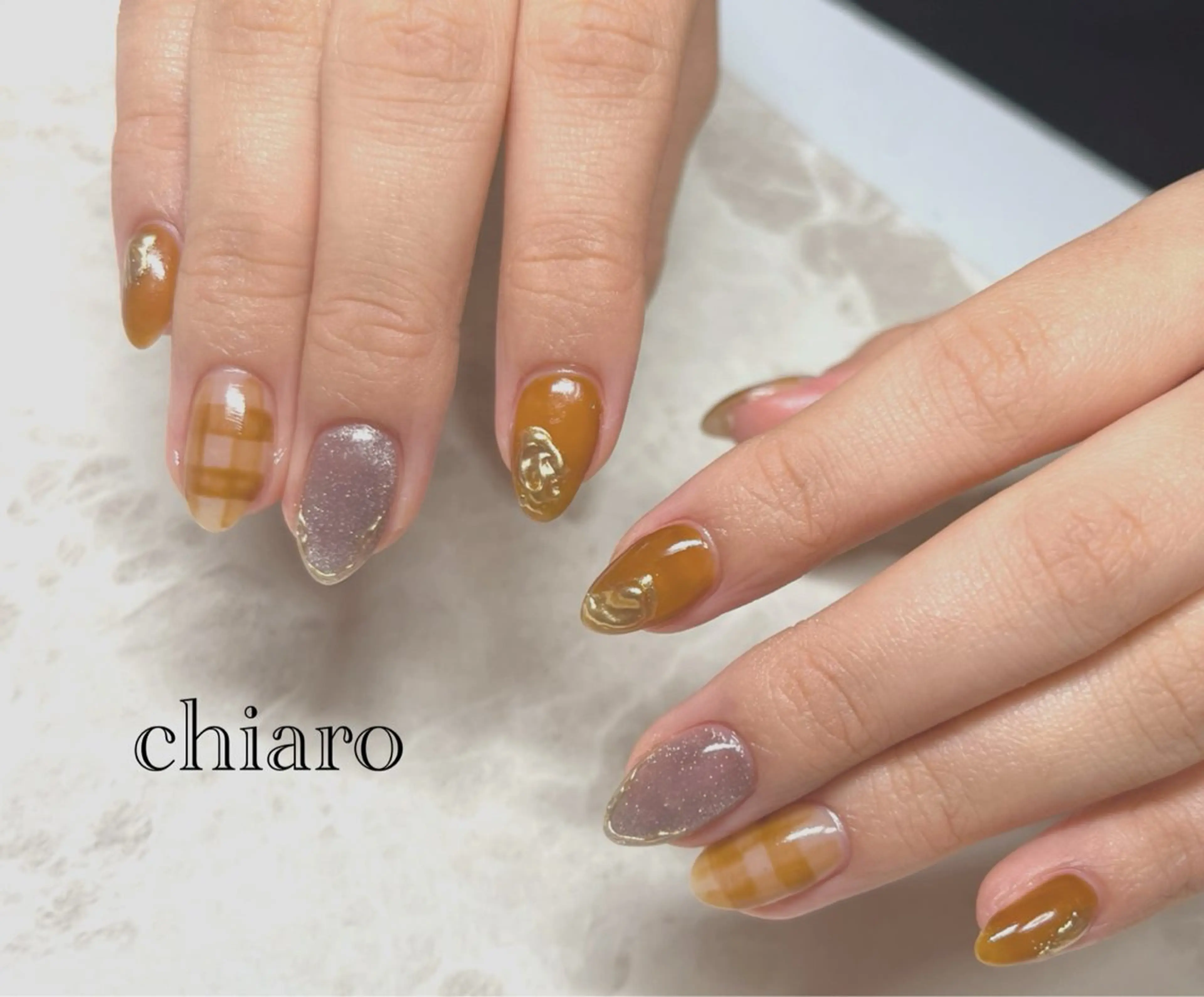 ネイル 神崎 千秋のネイルデザイン