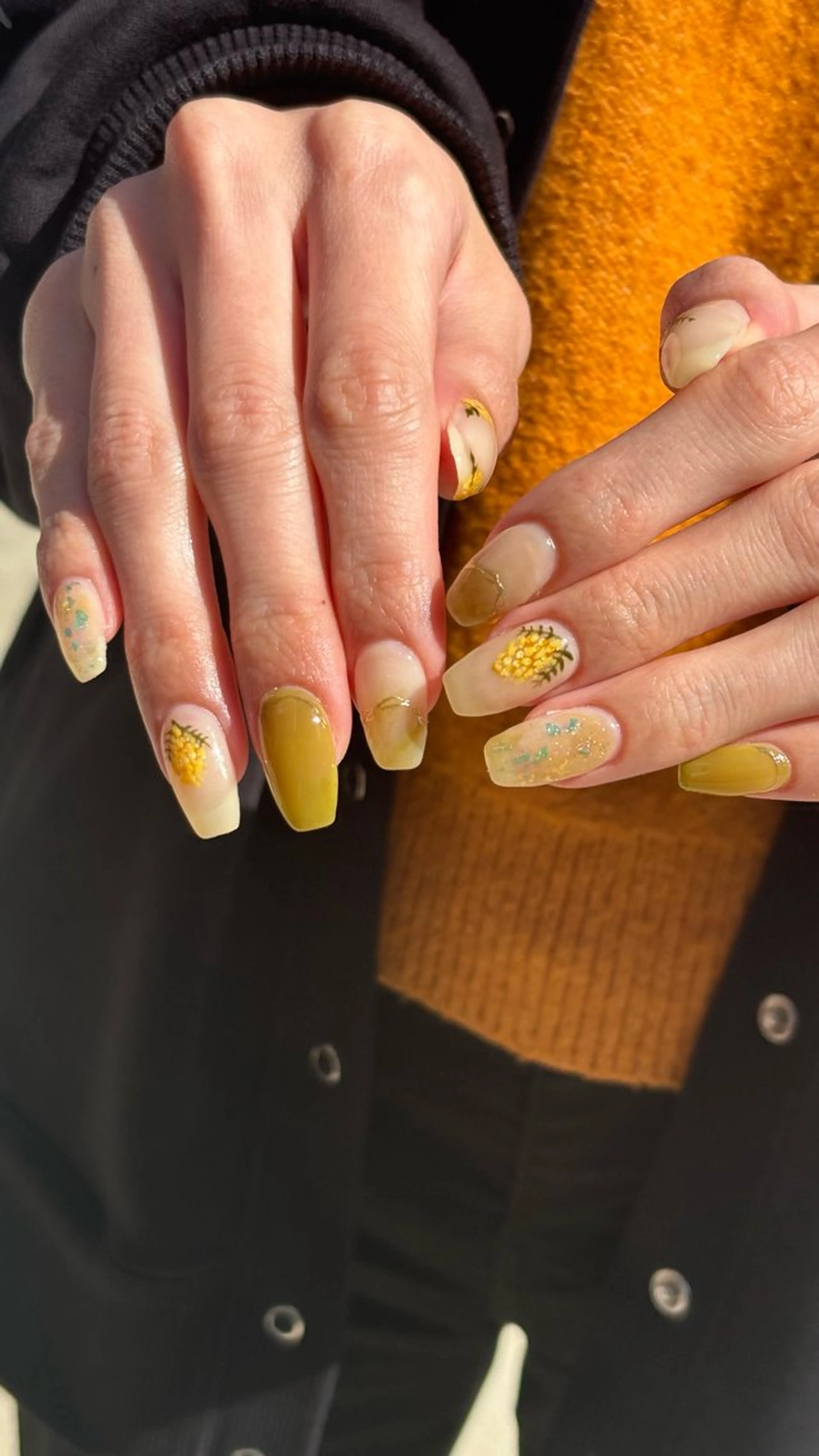 ネイル ハンドネイル ave nailのネイルデザイン