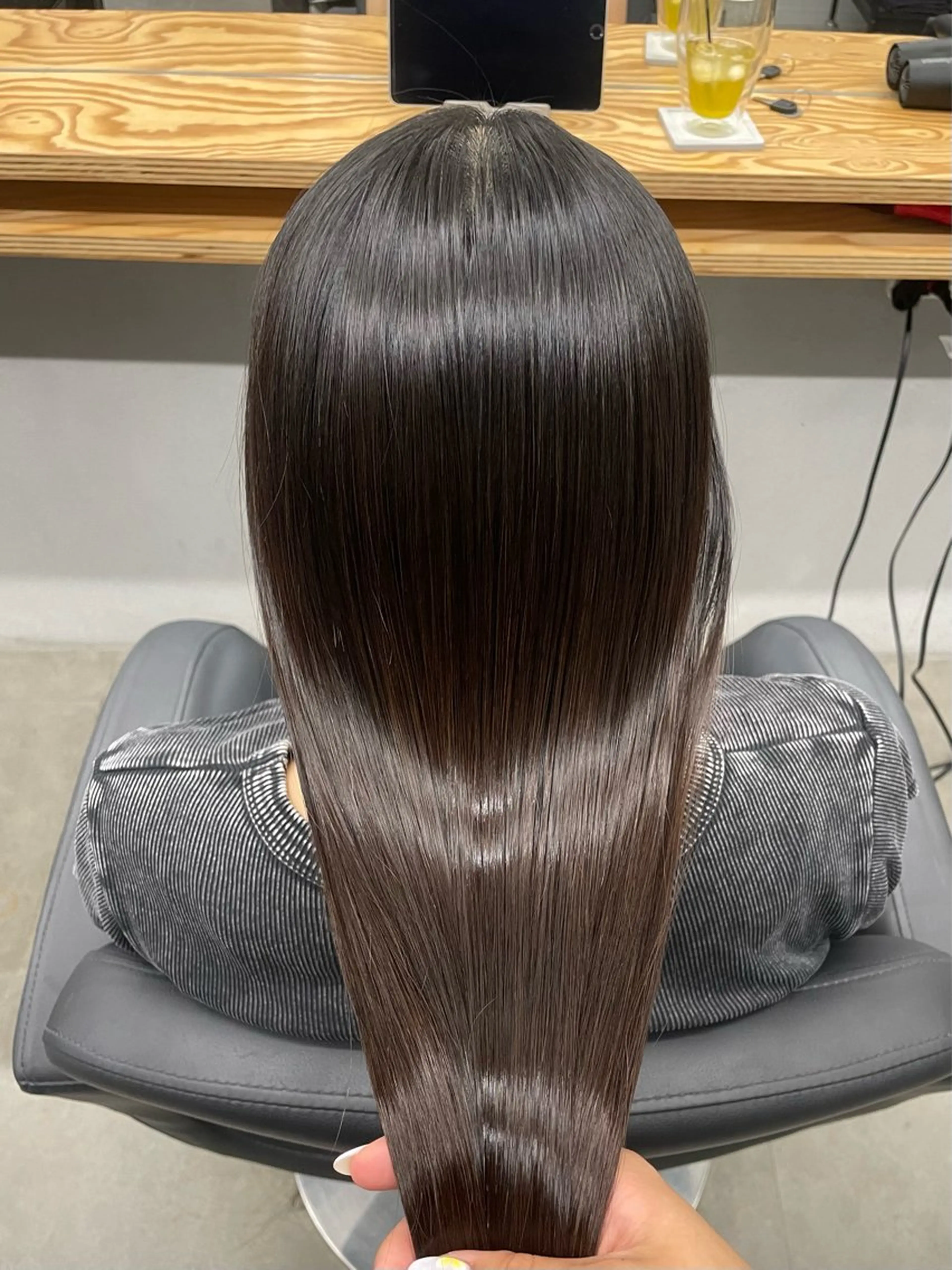 ロング カット ヘアカラー トリートメント ひより ／Nのヘアスタイル