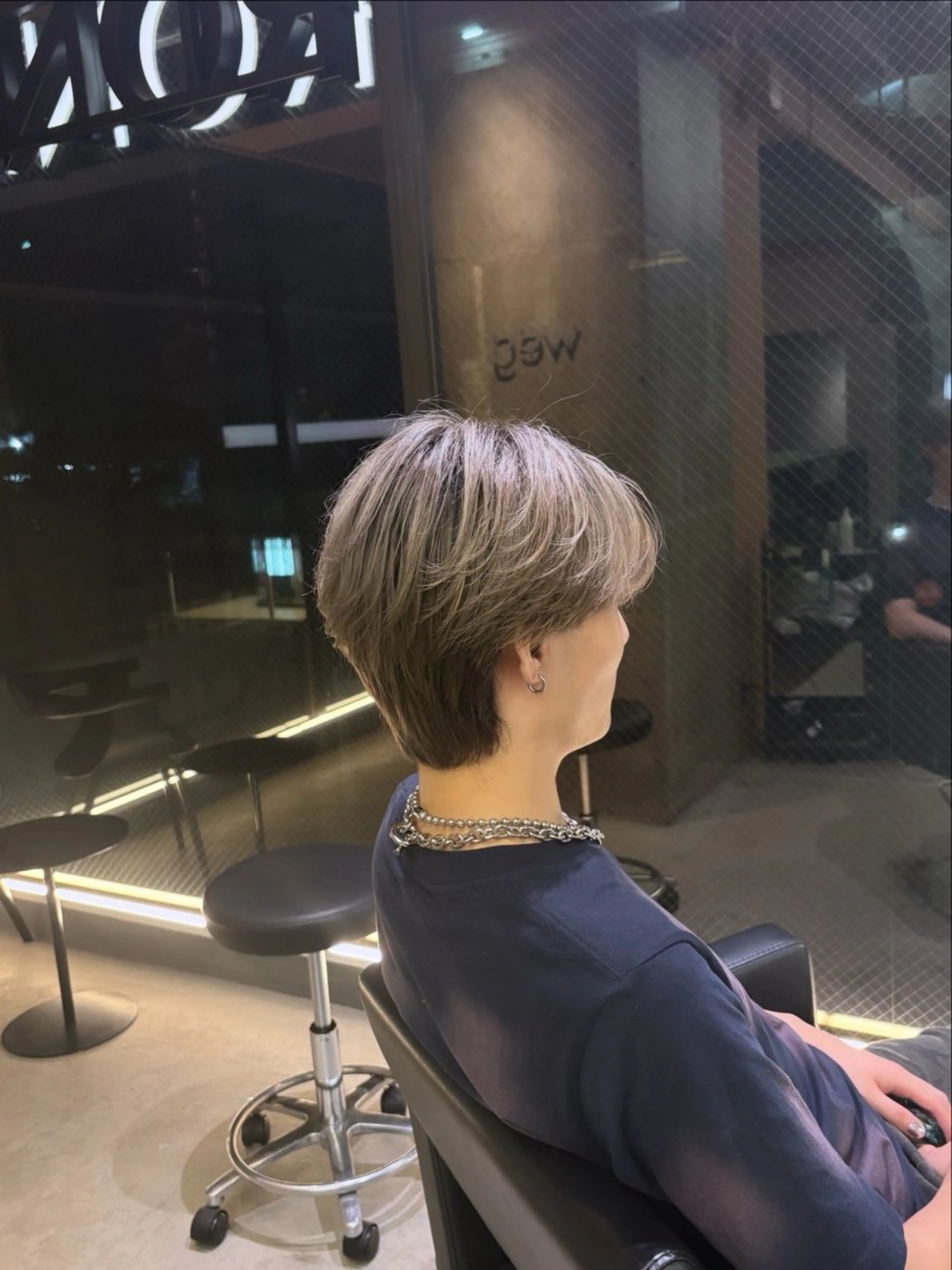 【リピート様】メンズカットの写真