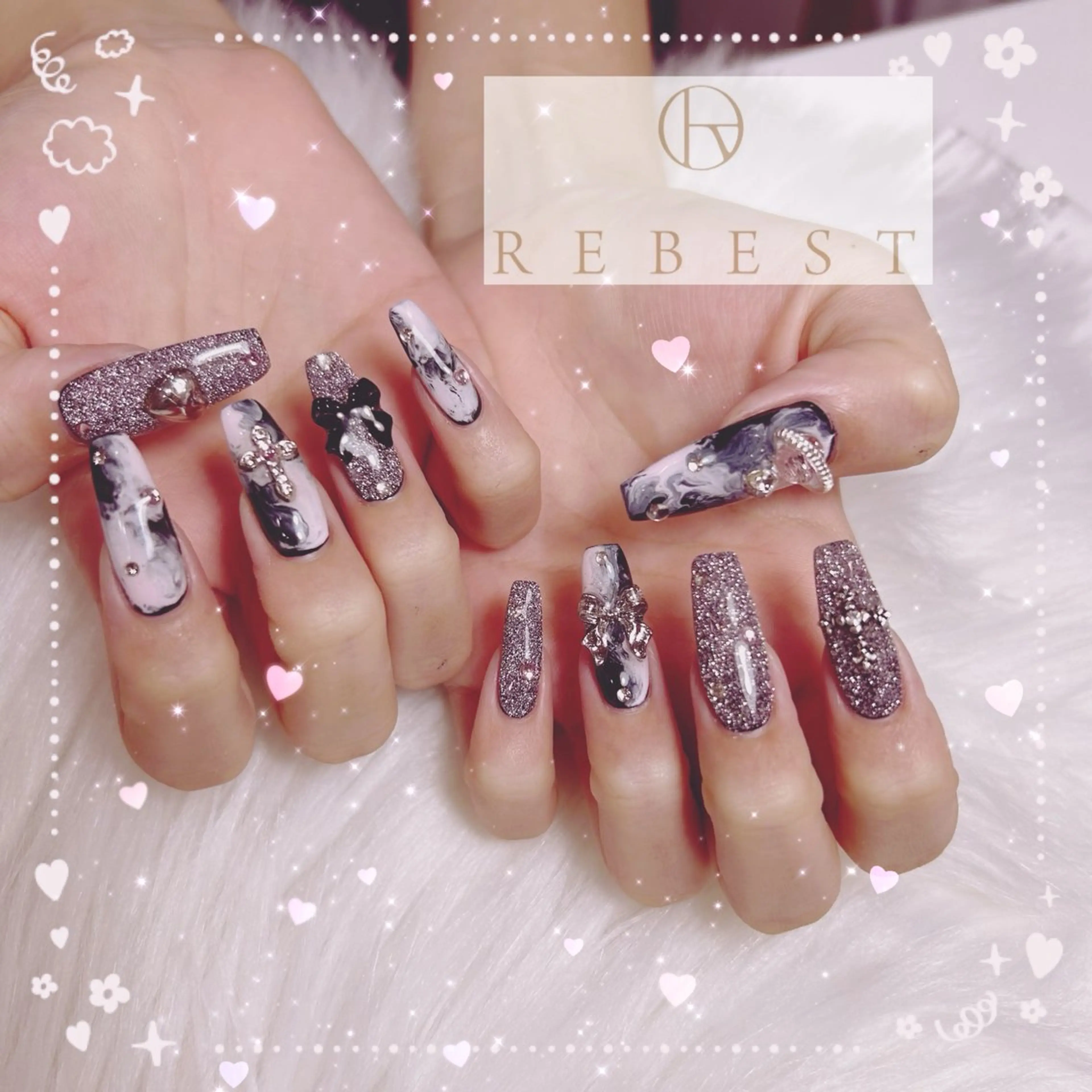 ネイル MIU REBESTのネイルデザイン