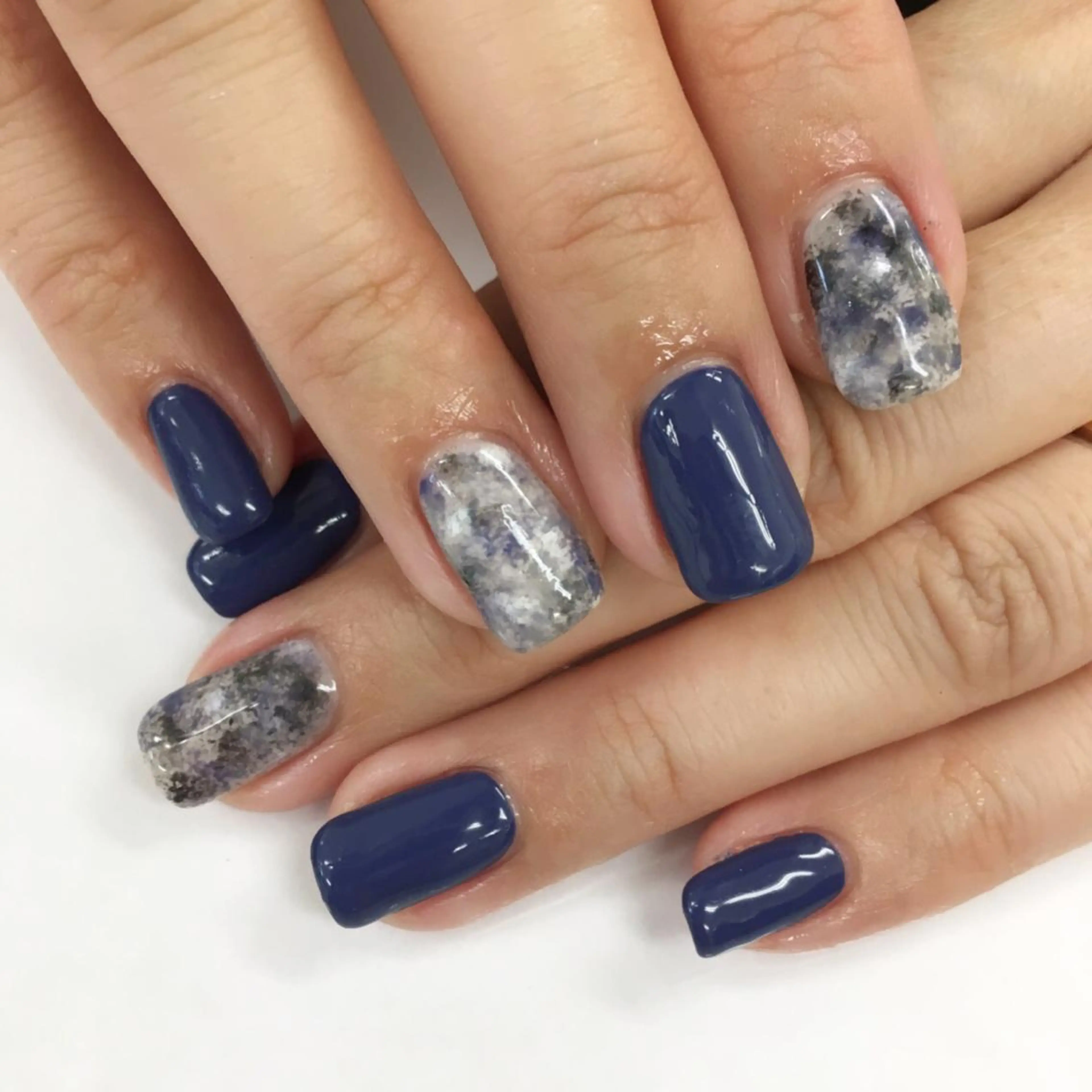 ネイル アートネイル ワンカラーネイル SHINE NAILのネイルデザイン