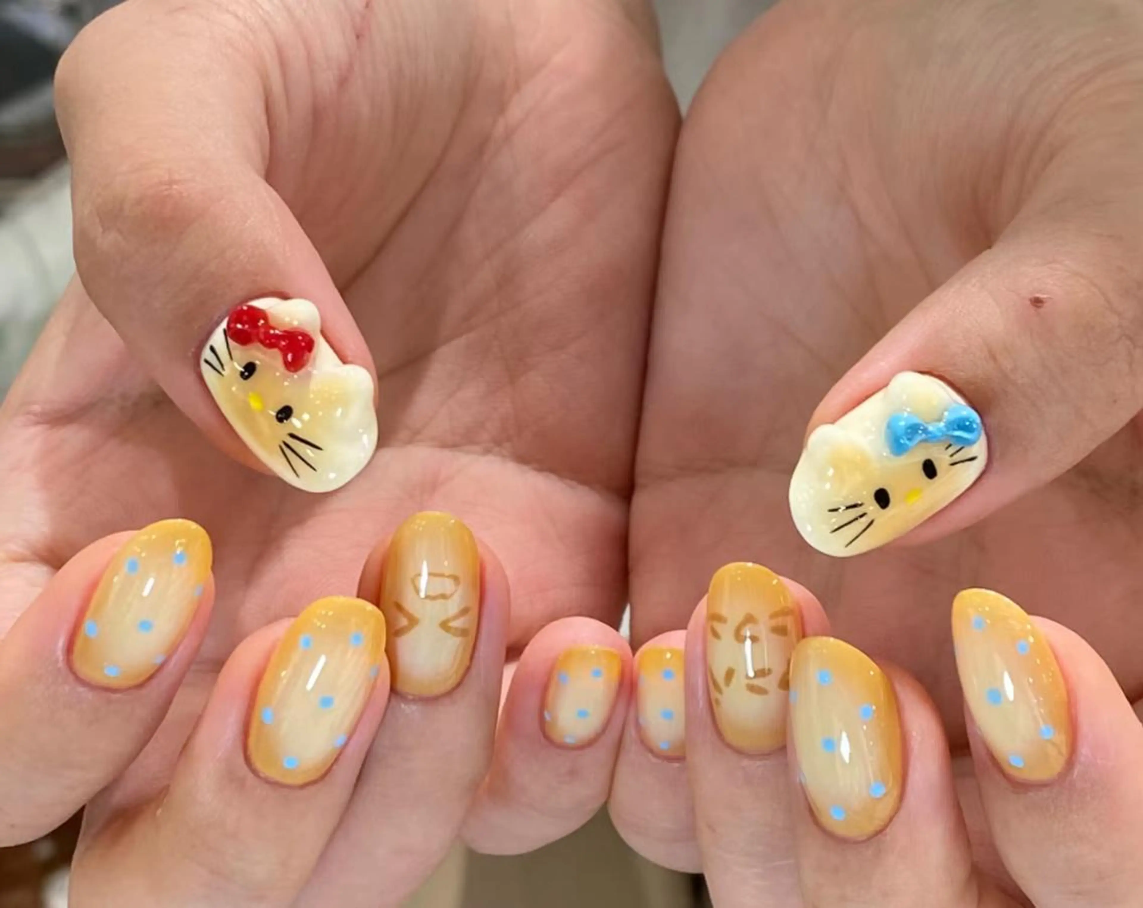 ネイル ハンドネイル 🎀 UU_nailのネイルデザイン