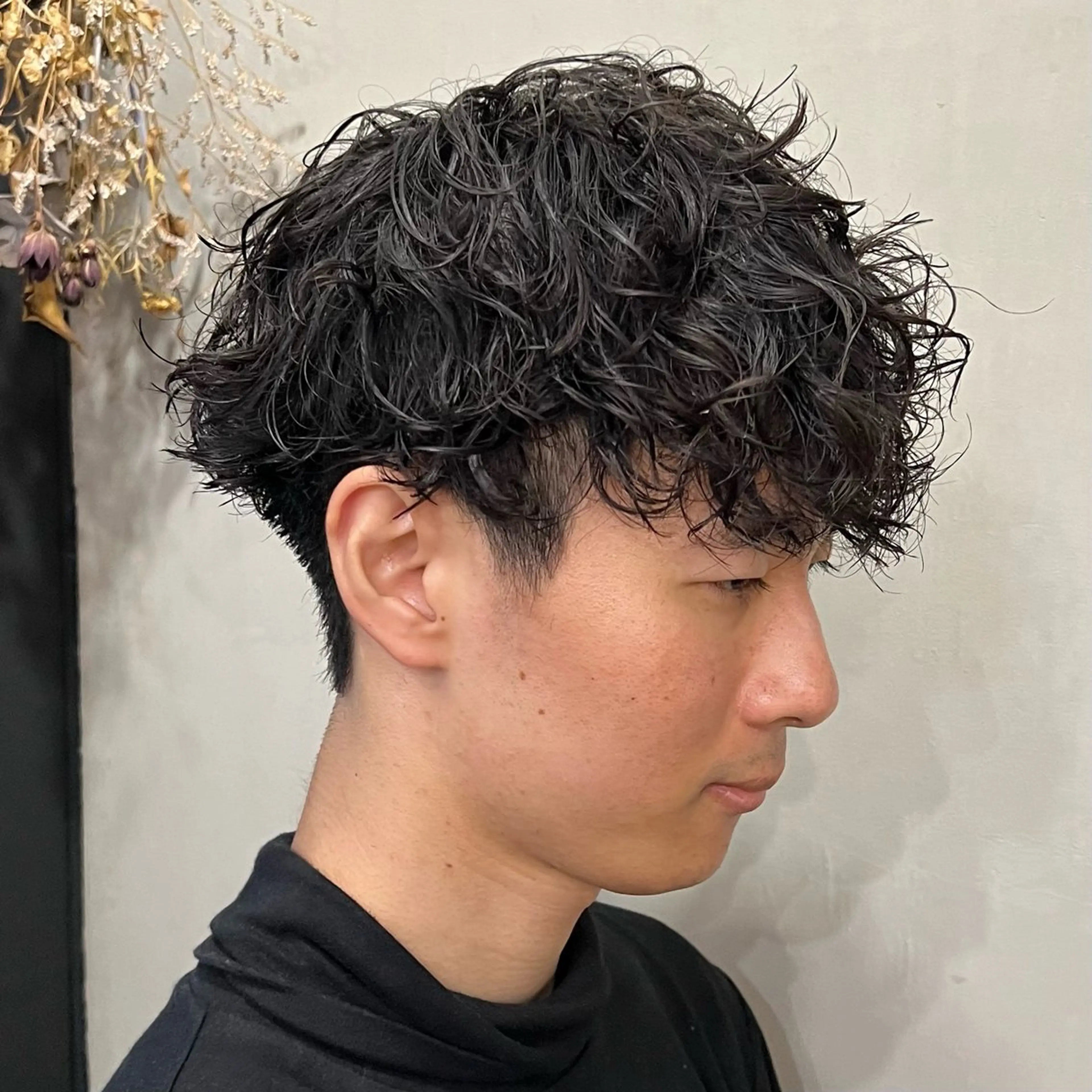 パーマ メンズ カット パーマ 💡似合わせのプロ 💡takutoのヘアスタイル