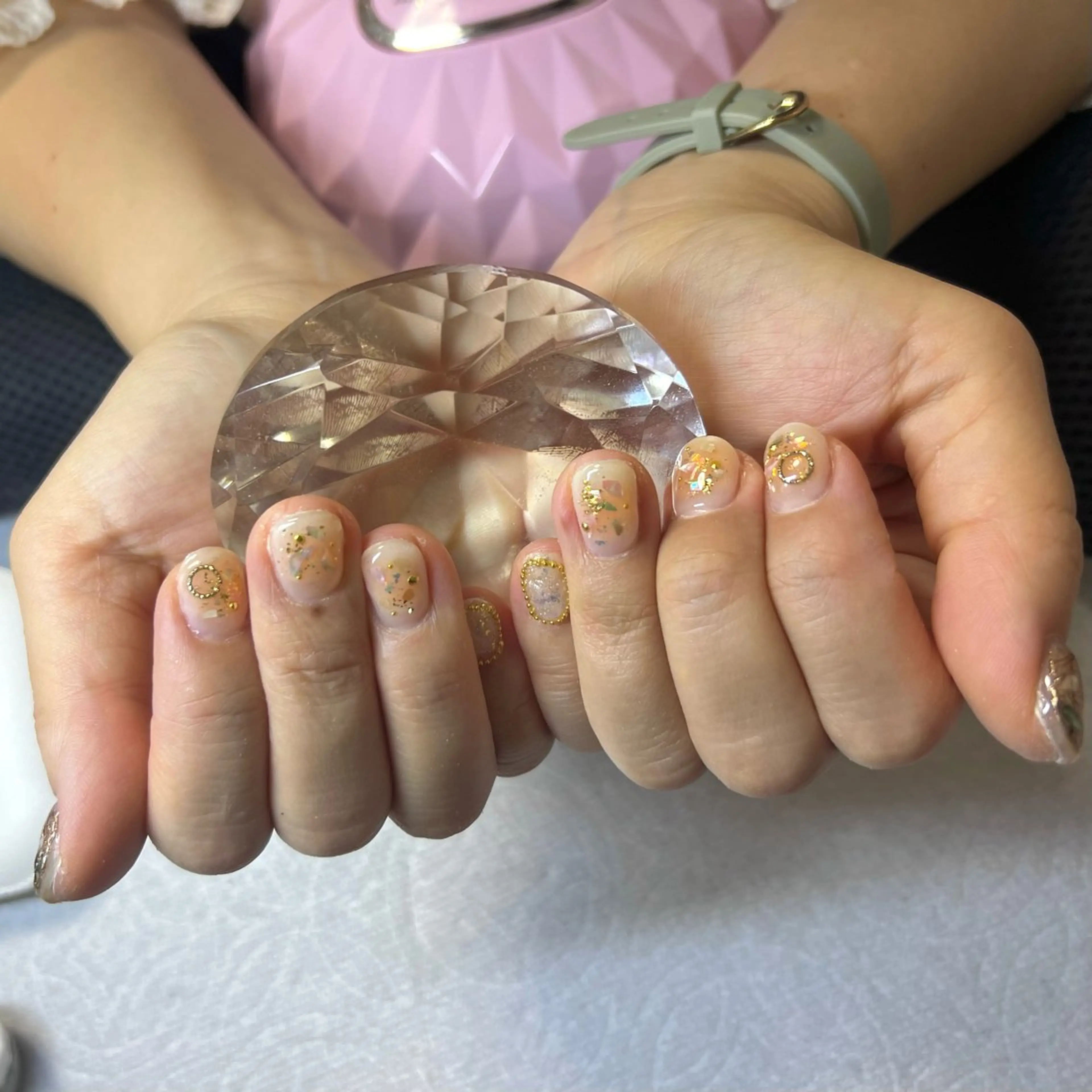 ネイル やつや ももかのネイルデザイン