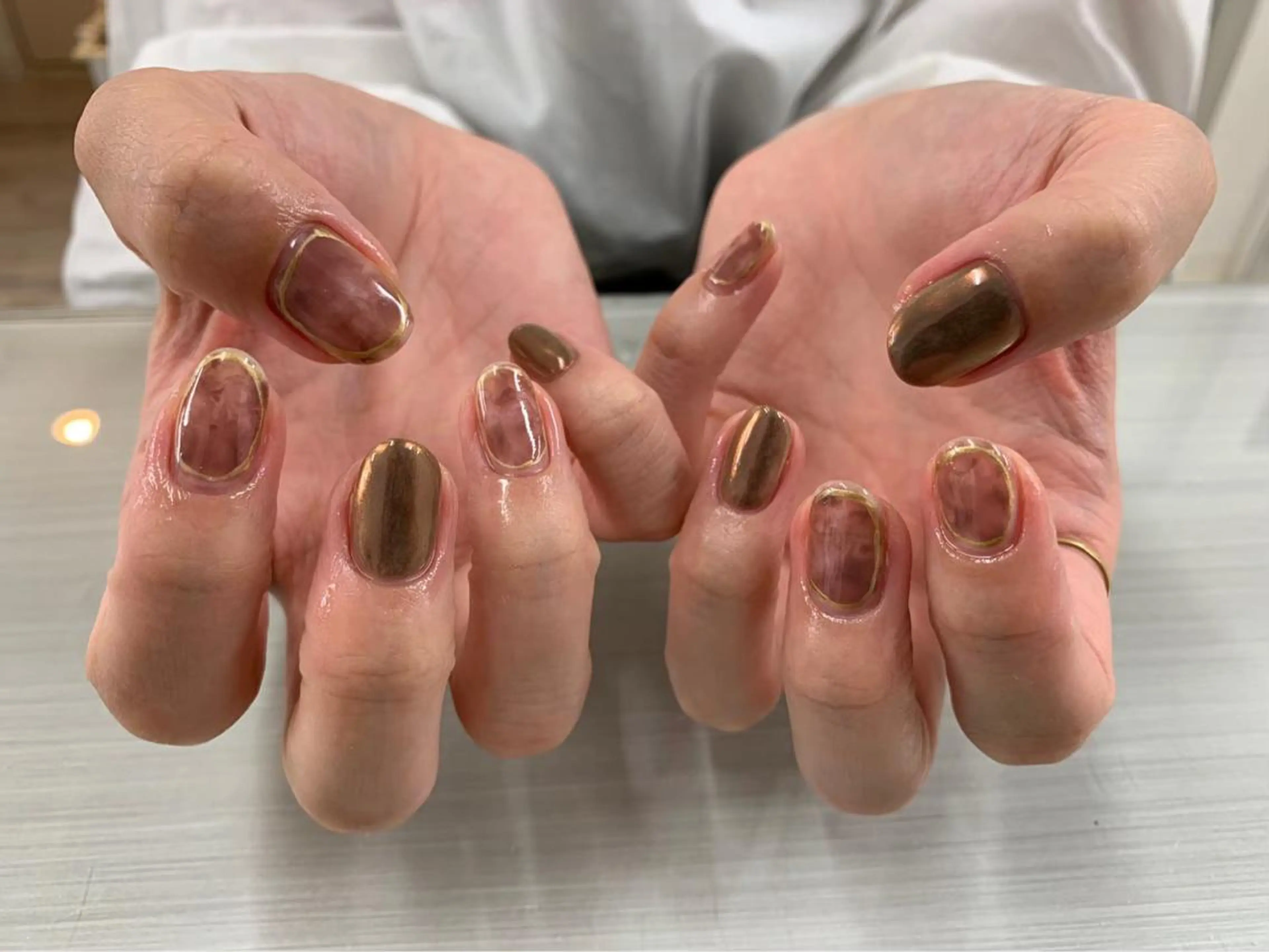 ネイル Y Harunaのネイルデザイン