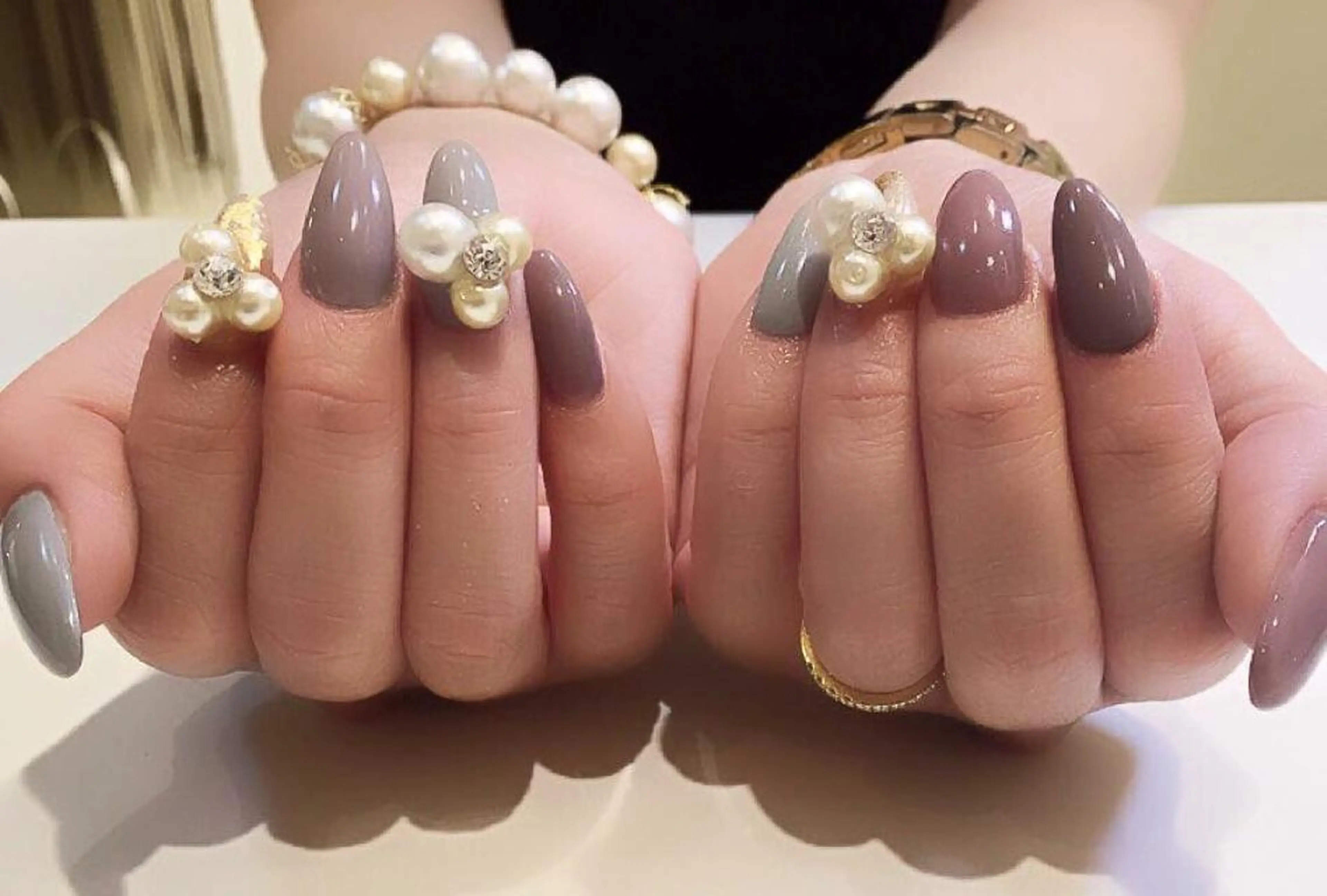ネイル noix nail &eyeのネイルデザイン