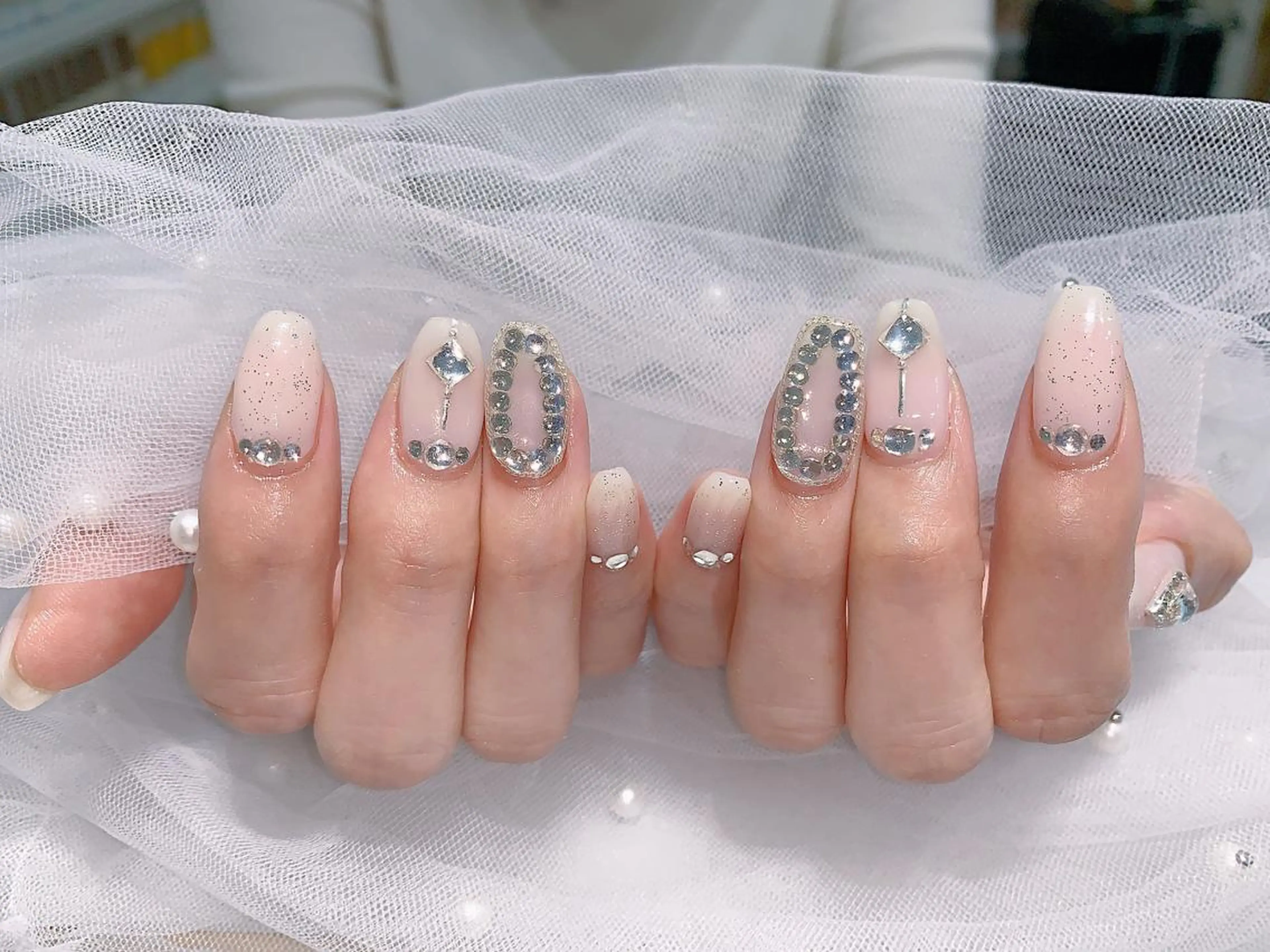 ネイル ハンドネイル Queens momoのネイルデザイン