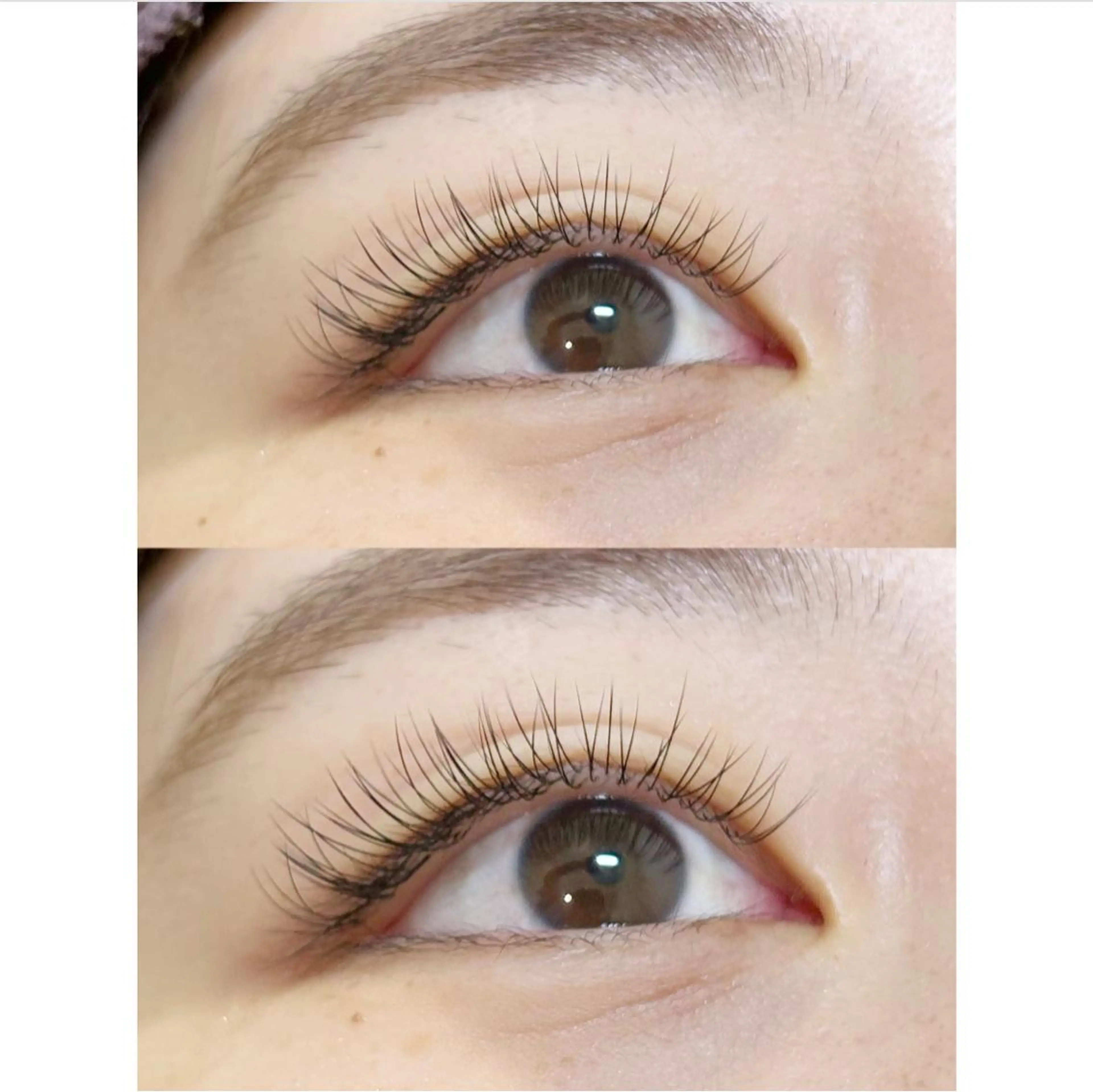 マツエク・マツパ フラットラッシュ chacha bla nc Amie 沖田のマツエク・マツパデザイン