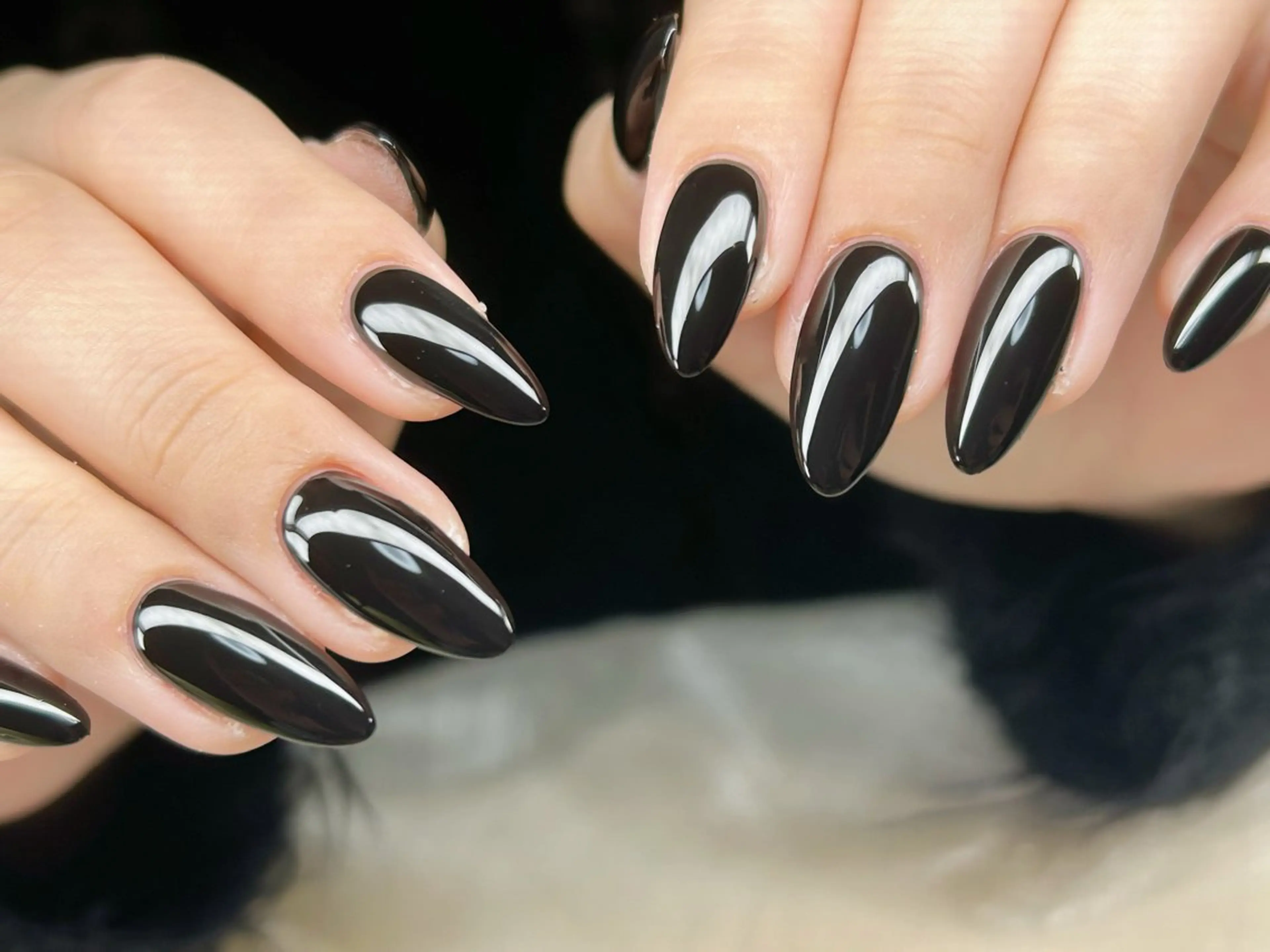 ネイル アートネイル チークネイル 成人式 入学式 長さ出し ハンドネイル Lino Nailのネイルデザイン