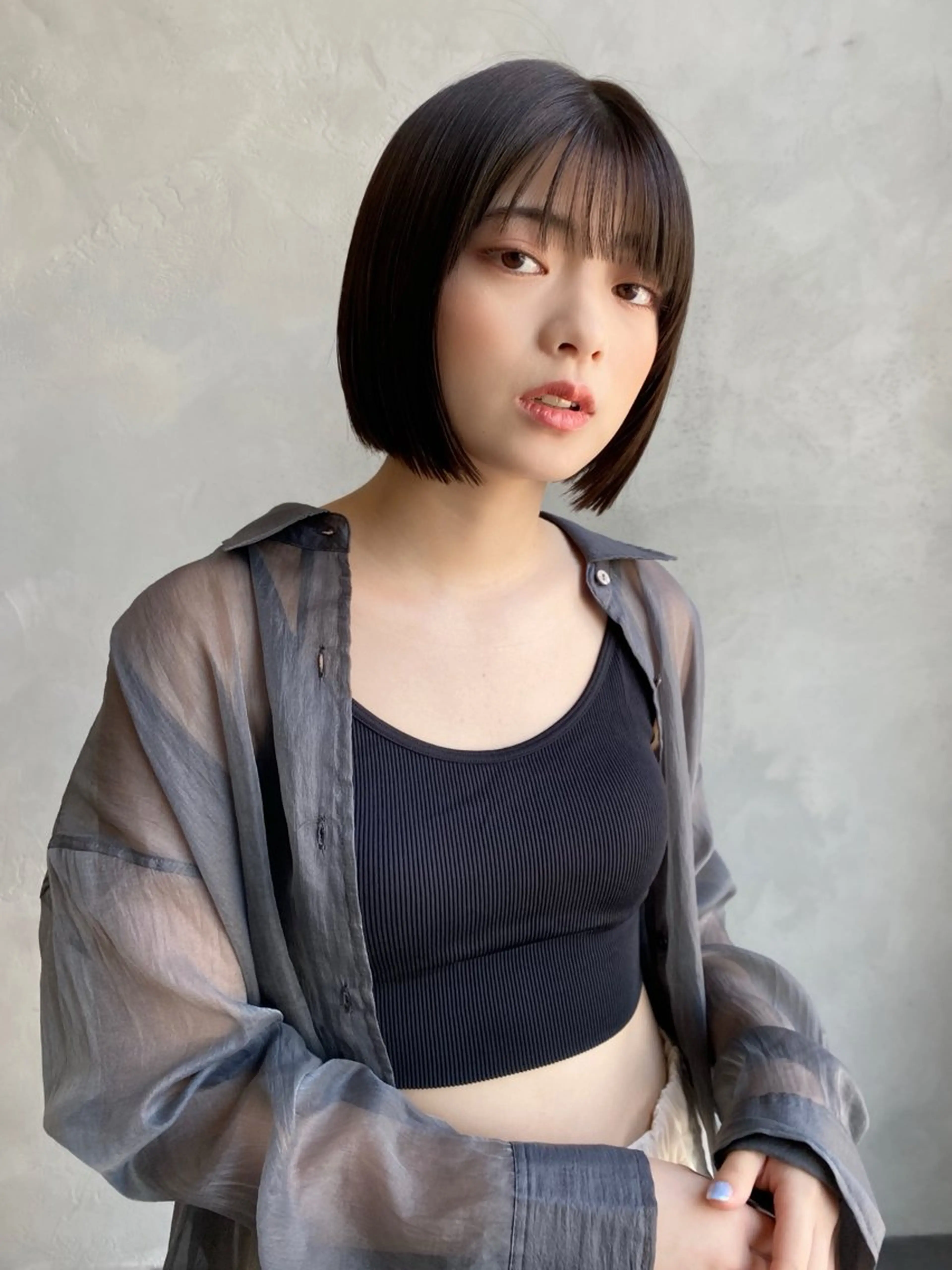 ショート カラー Ash中目黒店 榊間茜のヘアスタイル