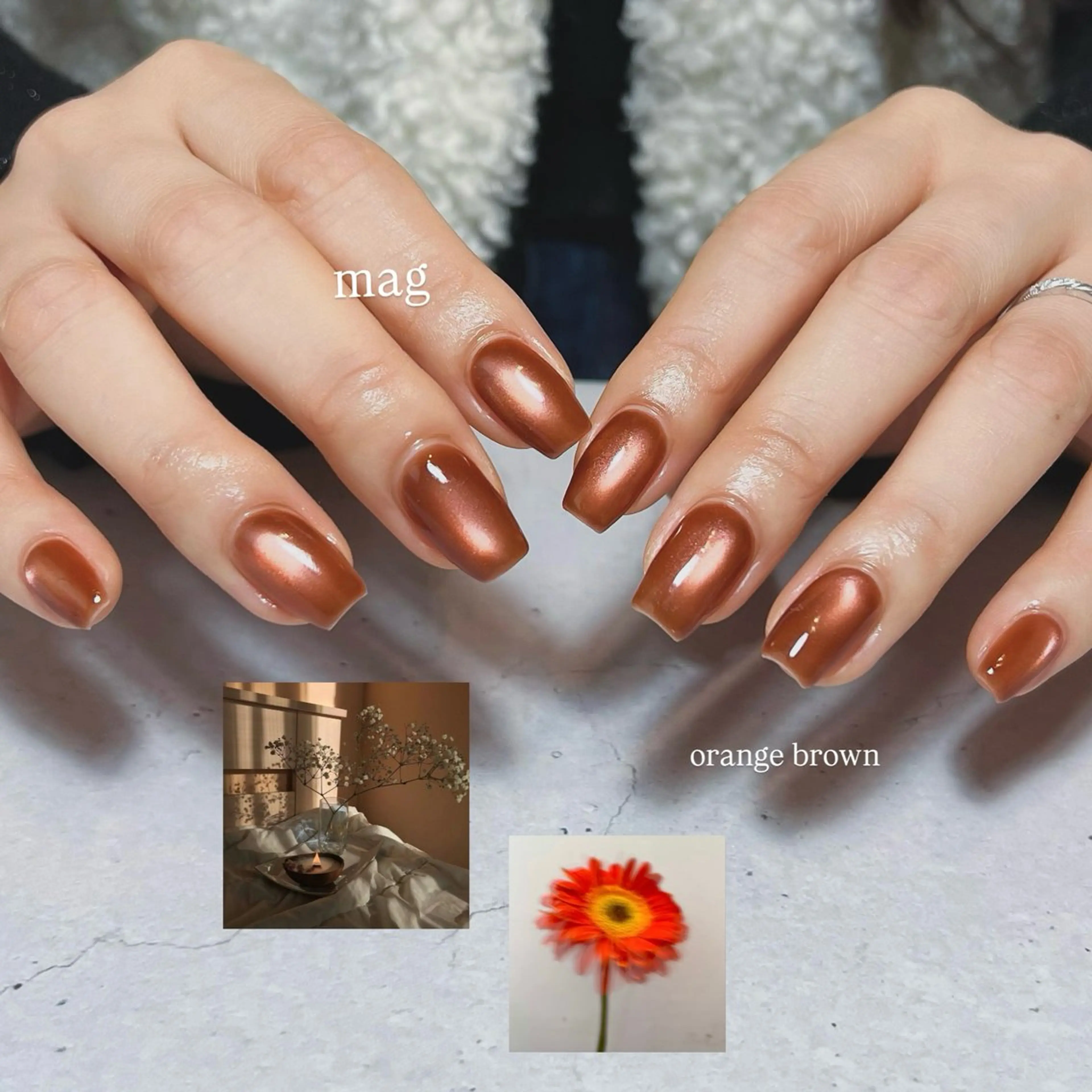 ネイル ハンドネイル LooP riho / nuanceのネイルデザイン