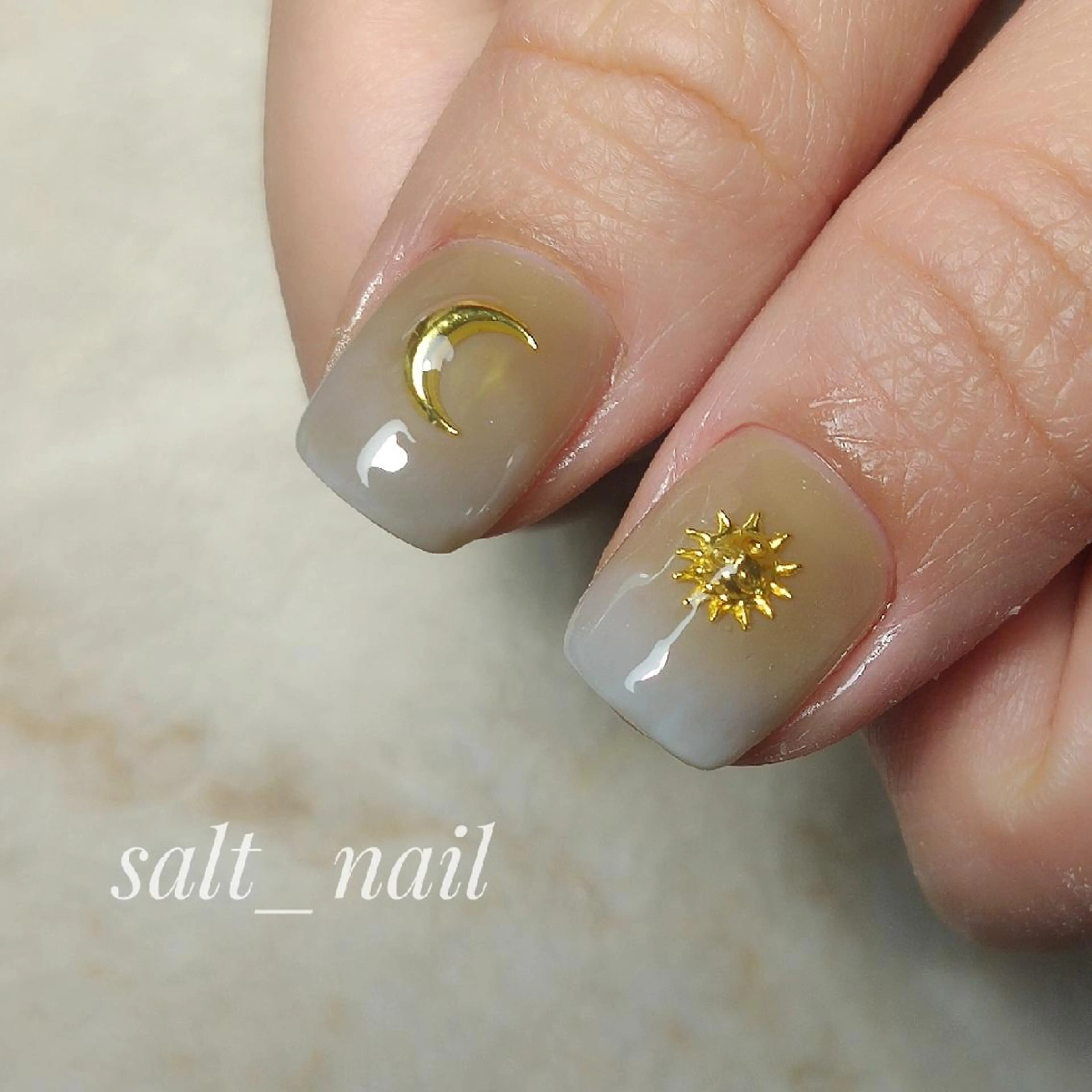 ネイル 個人サロン saltnailのネイルデザイン