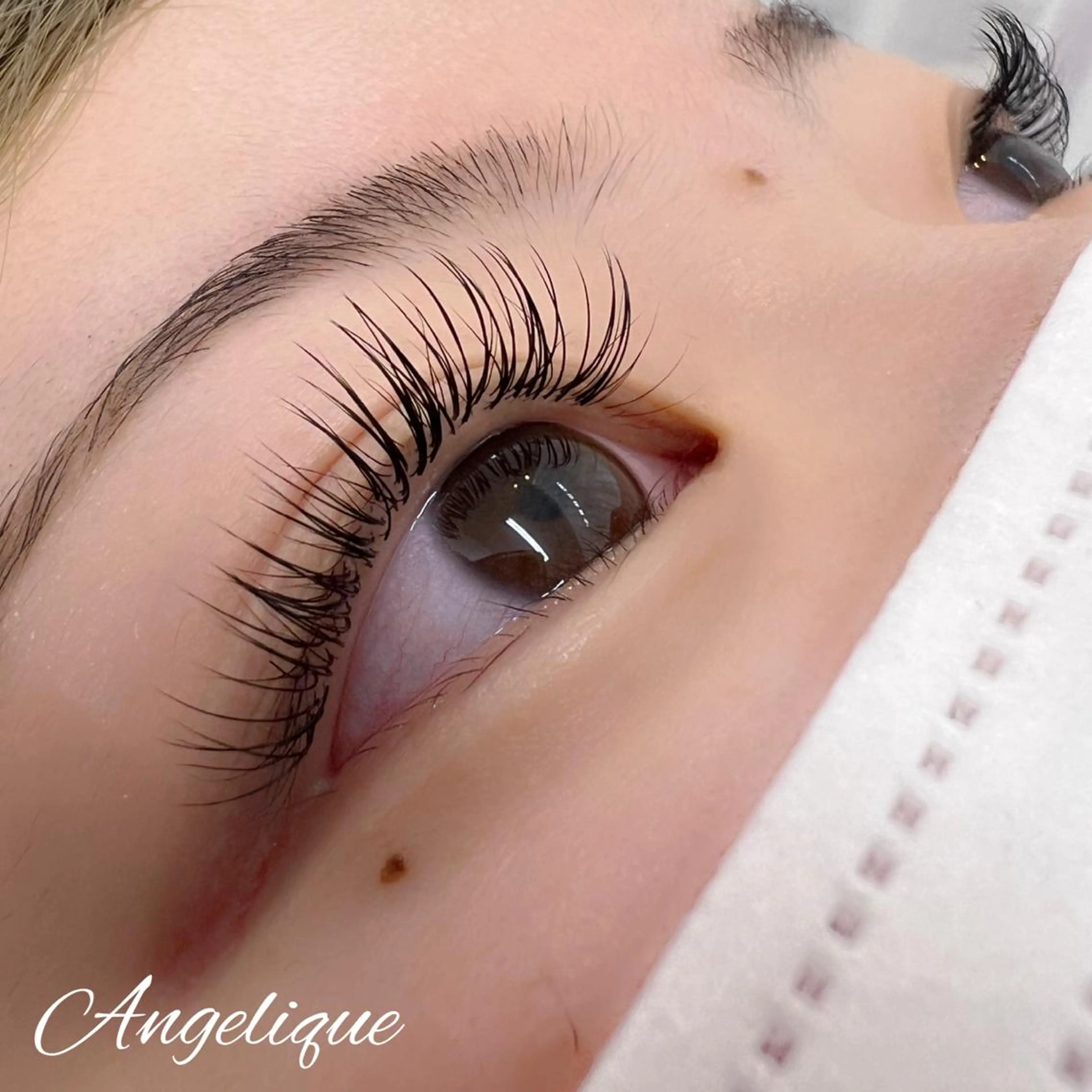 マツエク・マツパ キュート 田村 莉子のマツエク・マツパデザイン