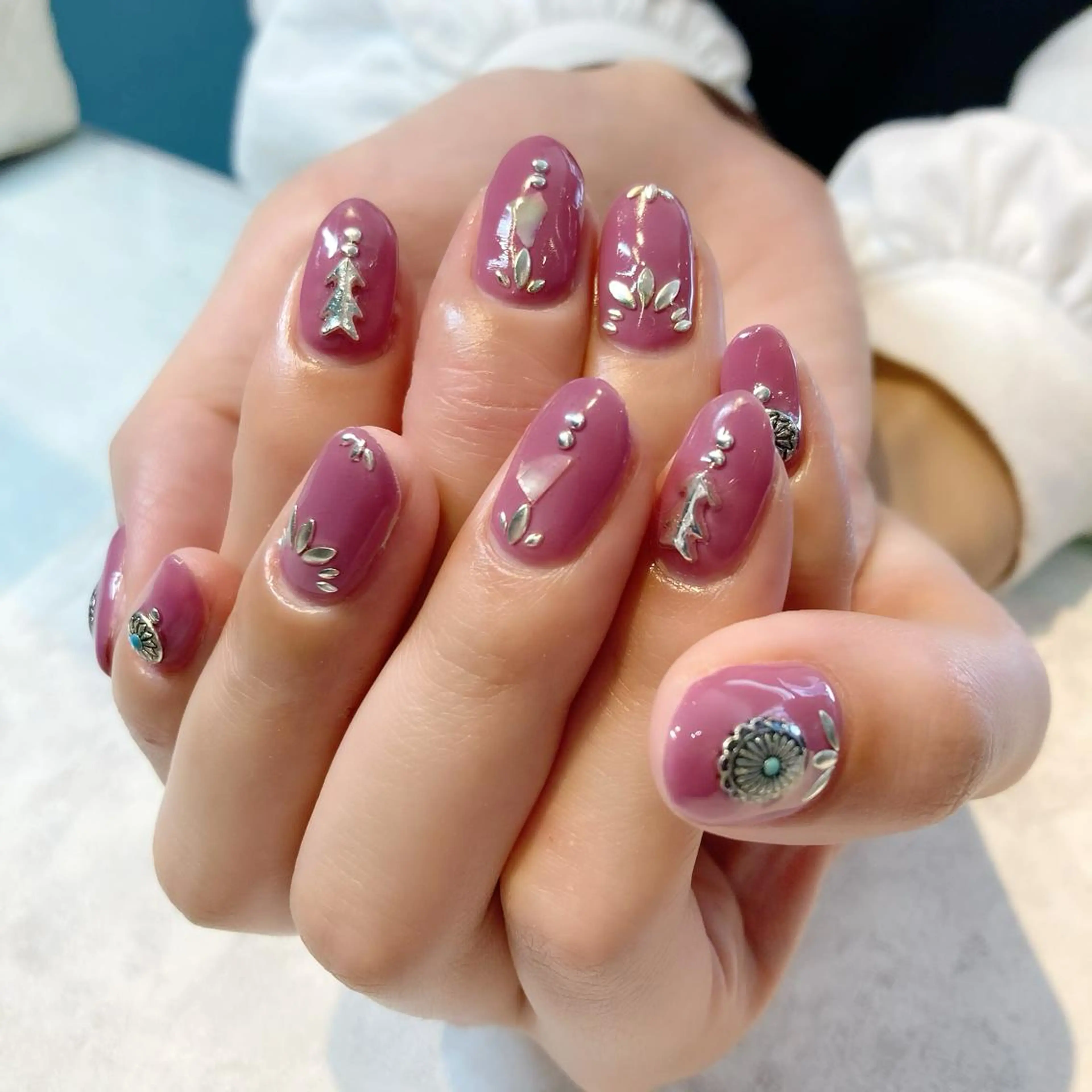 ネイル #Rakuun所属・Rakuun のんのネイルデザイン