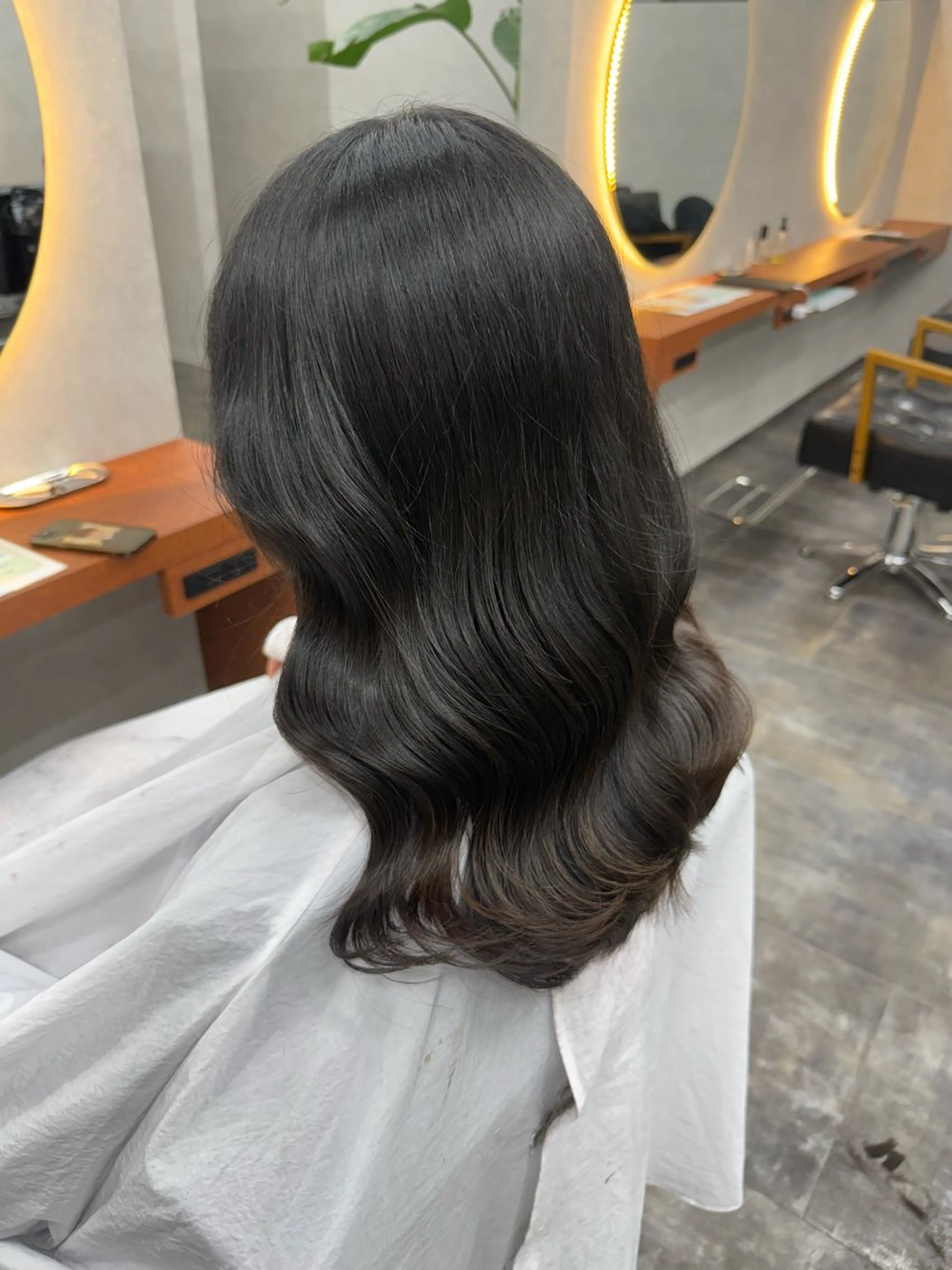 セミロング hair atelier OZ所属・水野 亨祐のヘアスタイル