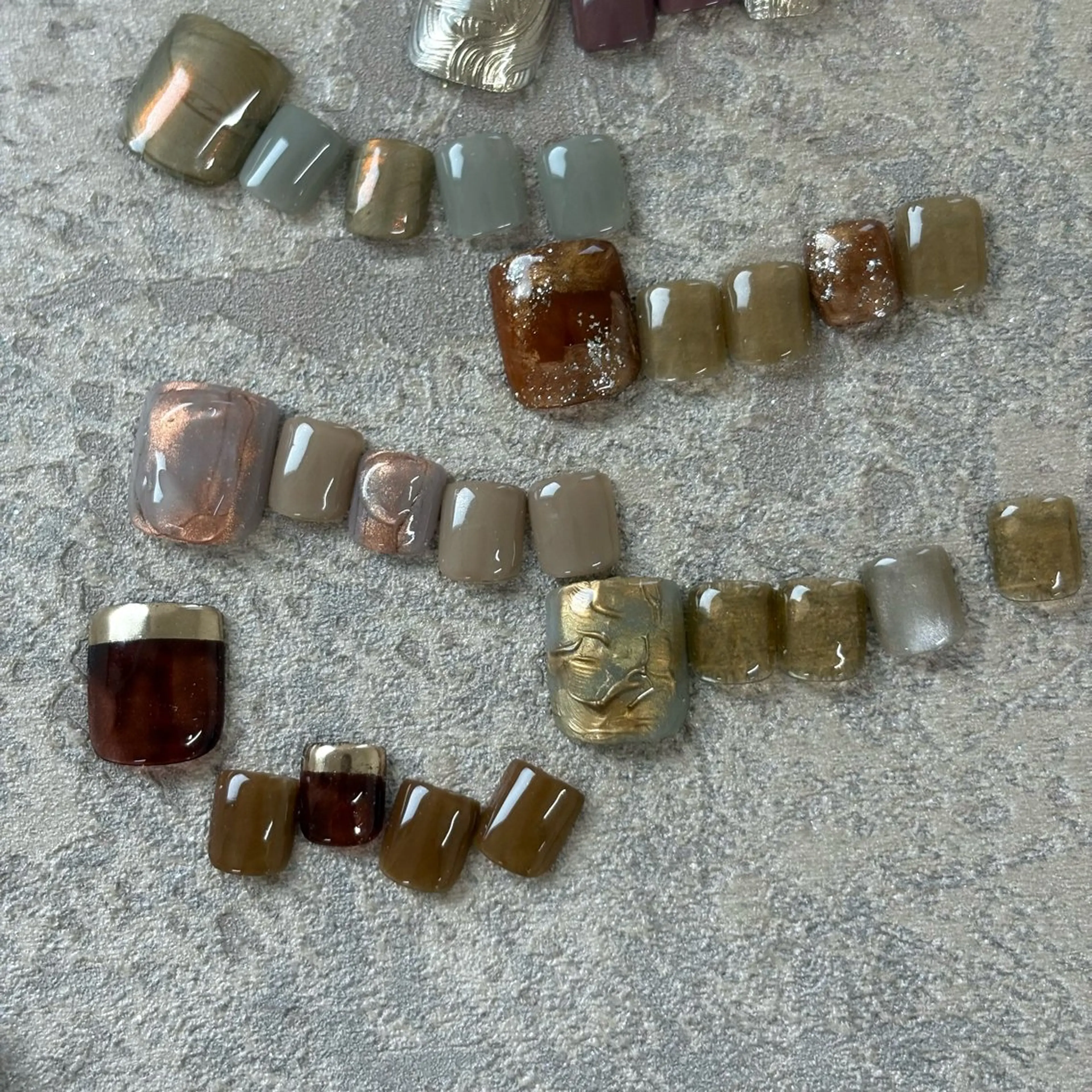 ネイル フットネイル ett_所属・ett _のネイルデザイン