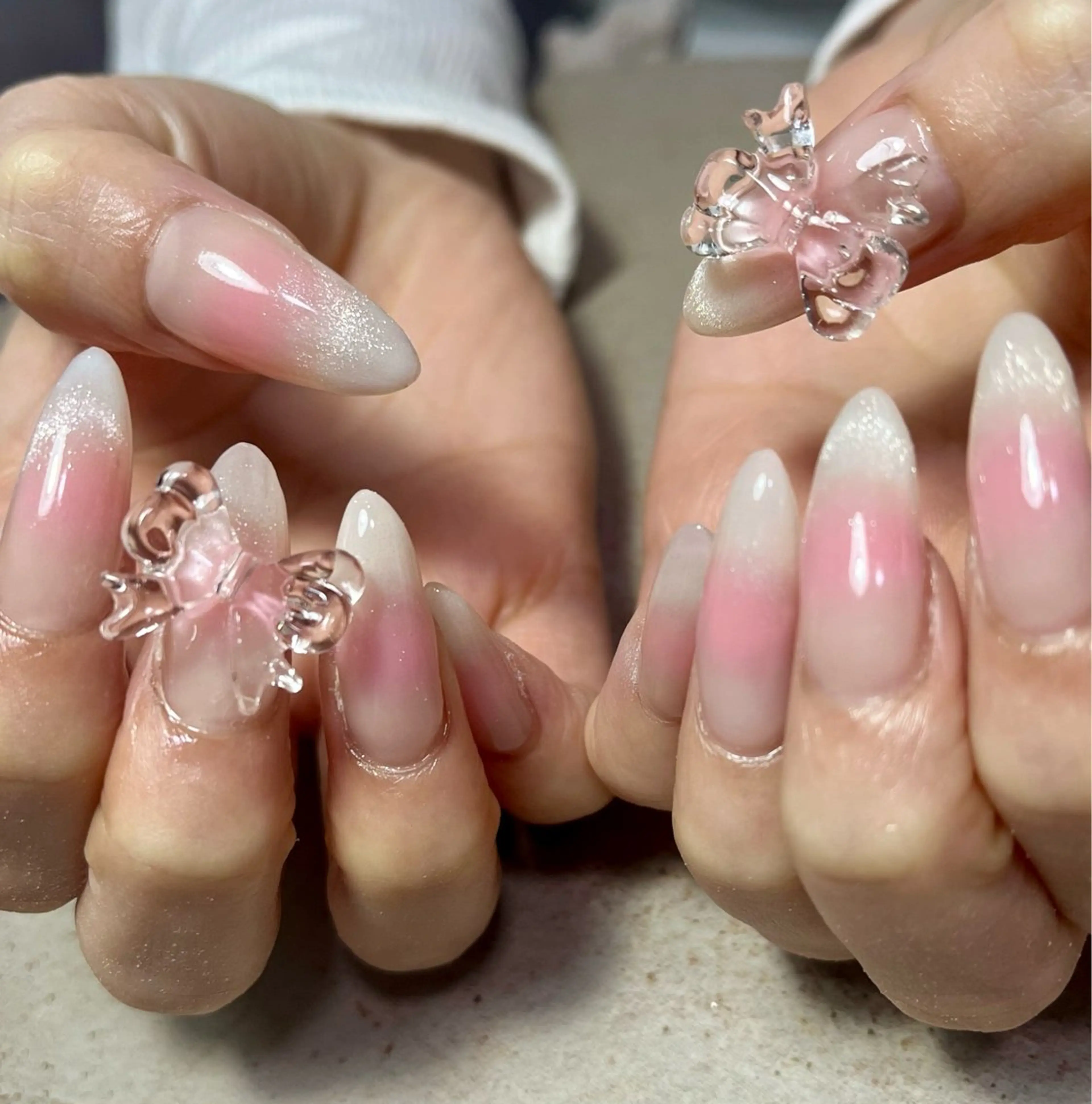 ネイル goldgleams ちなのネイルデザイン