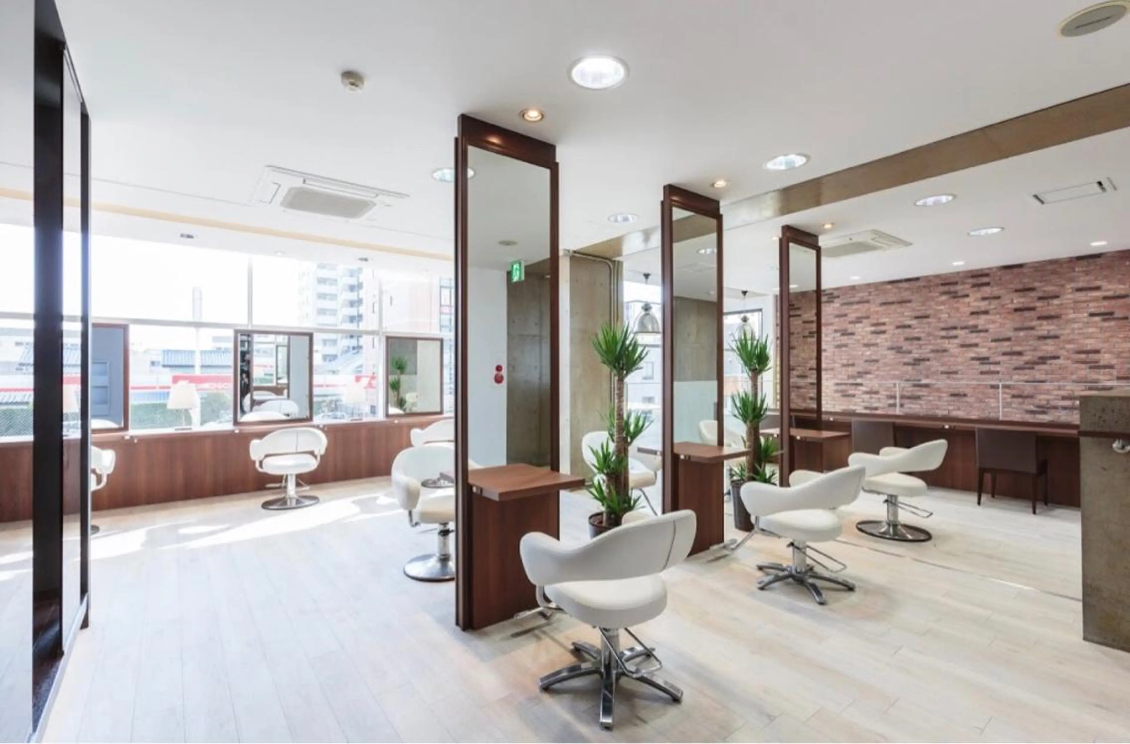 二宮 早智子のヘアスタイル