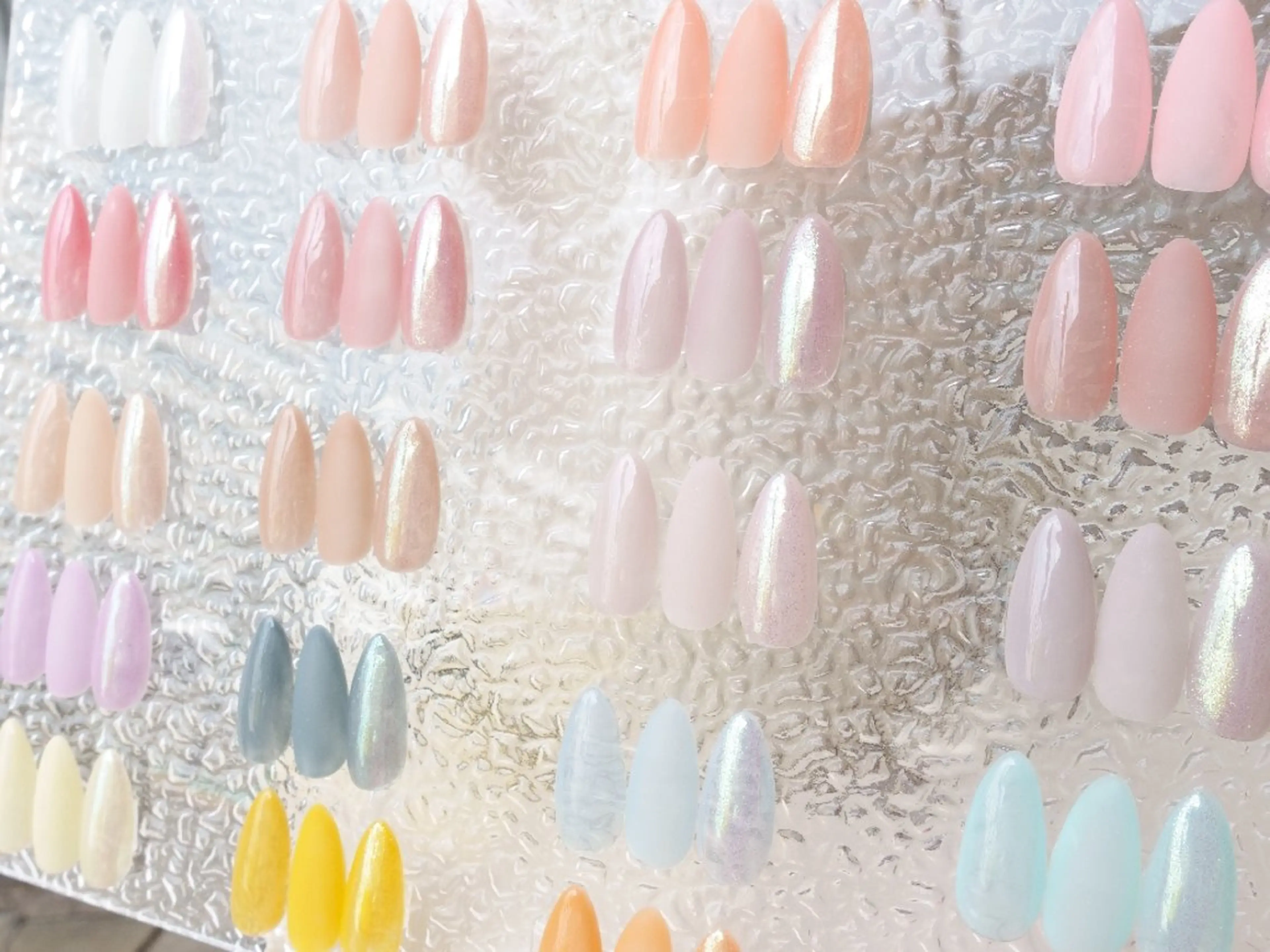 ネイル ハンドネイル FIRST天神駅直結 jrメンバーJUN④のネイルデザイン