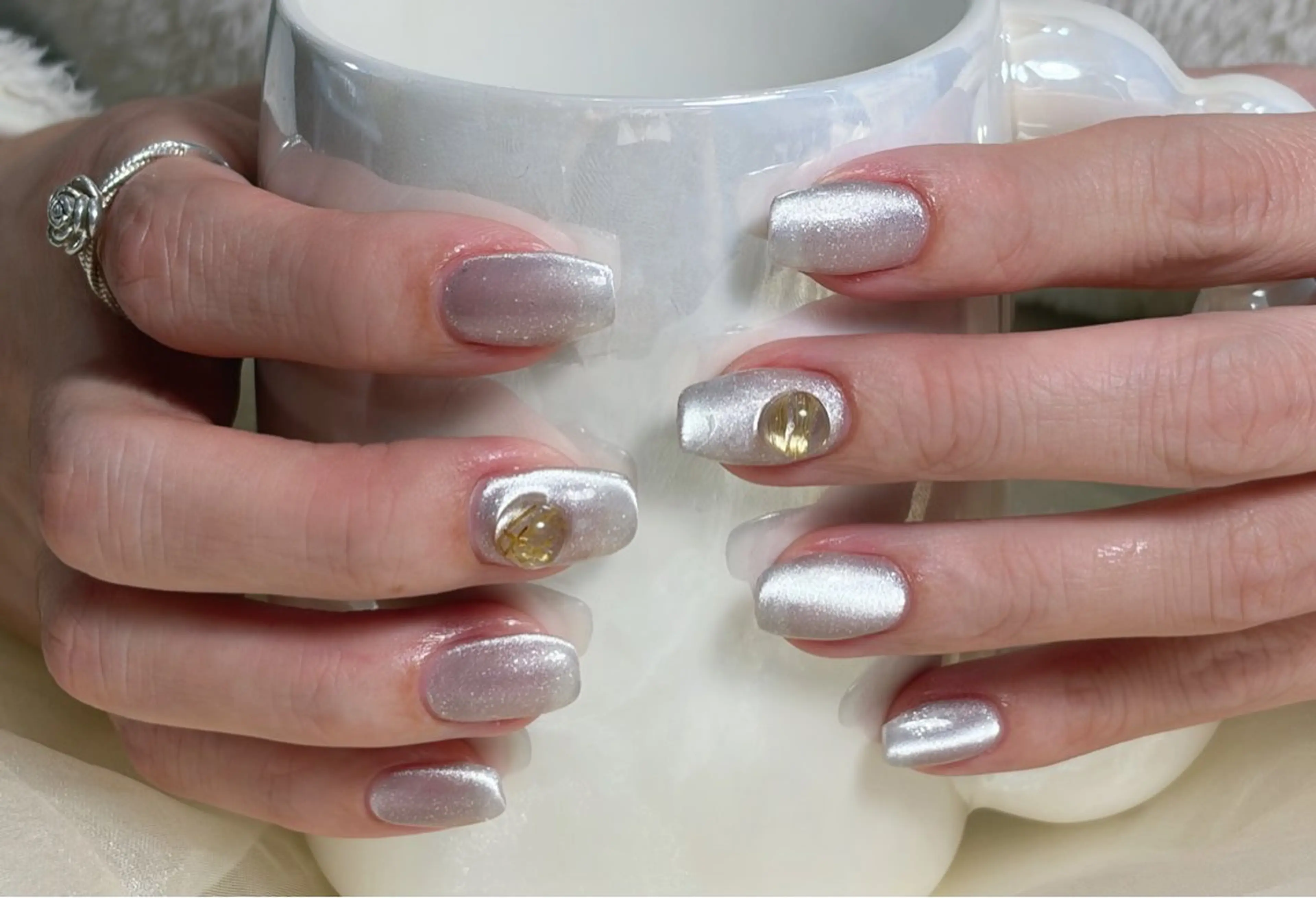 ネイル ハンドネイル K.K西日暮里 ネイルサロンのネイルデザイン