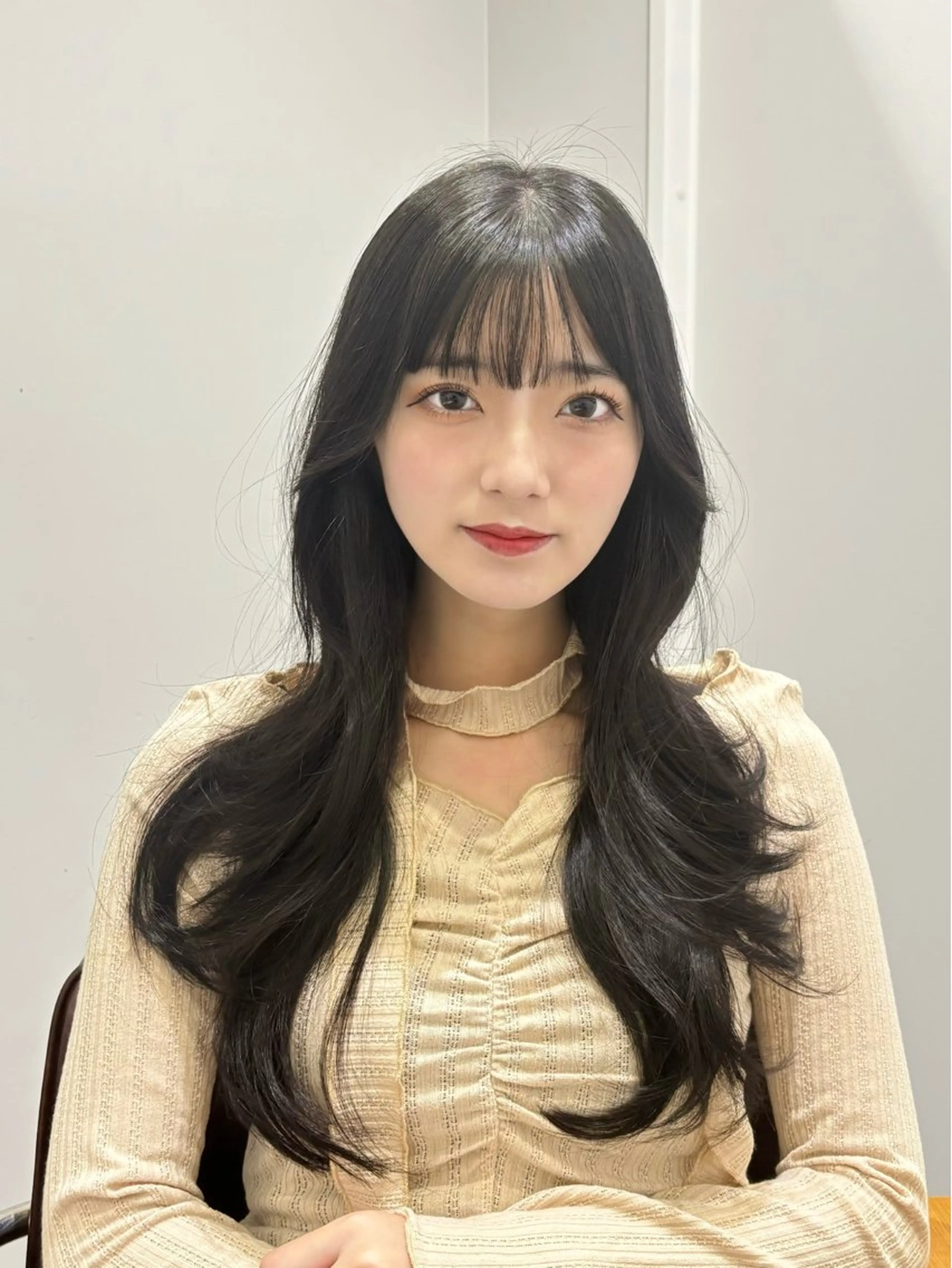 【ミニモ学割🐥】カット➕ケアカラー➕2stepトリートメントの写真