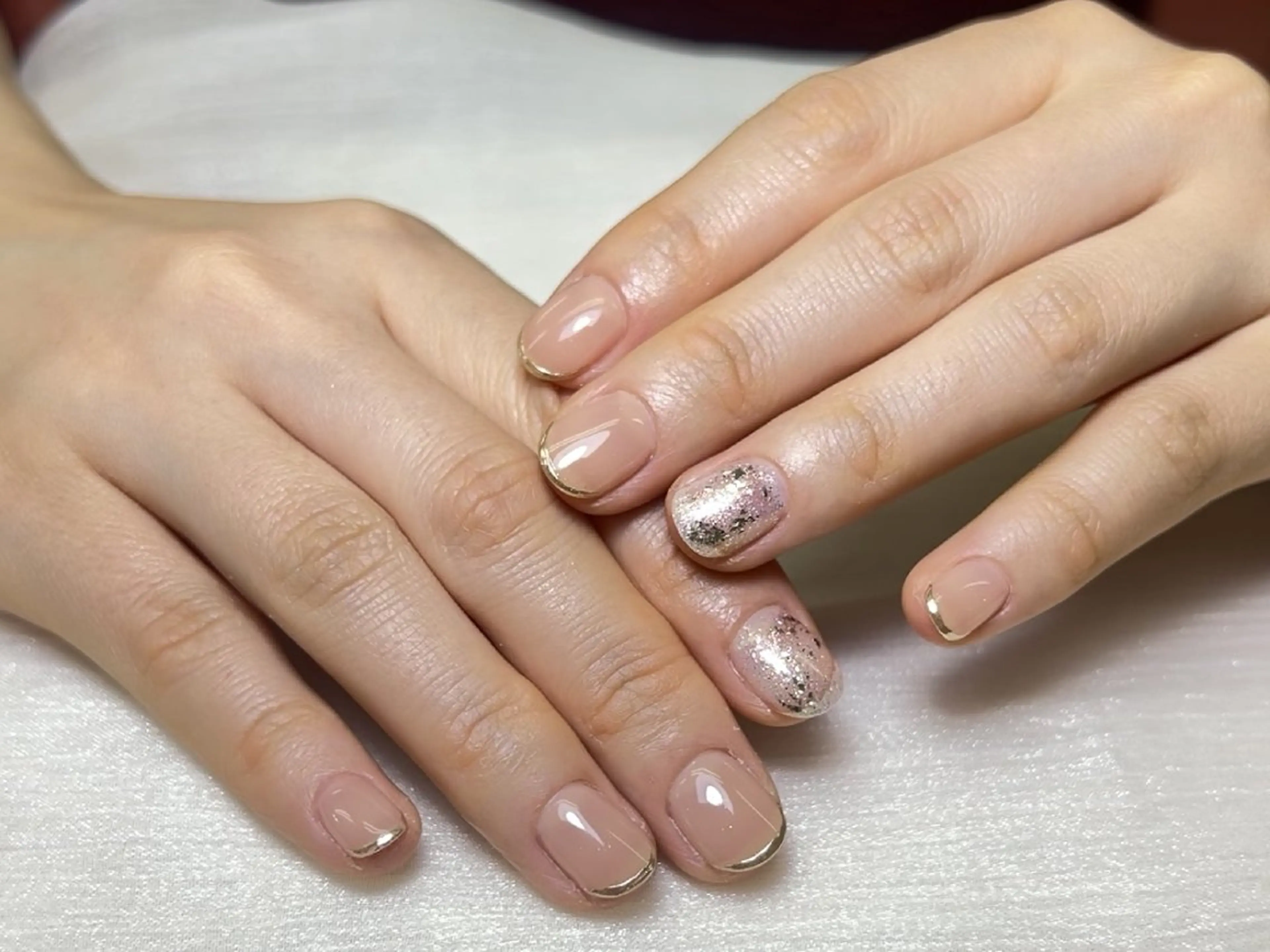 ネイル ハンドネイル PIPPY  NAILS新宿のネイルデザイン