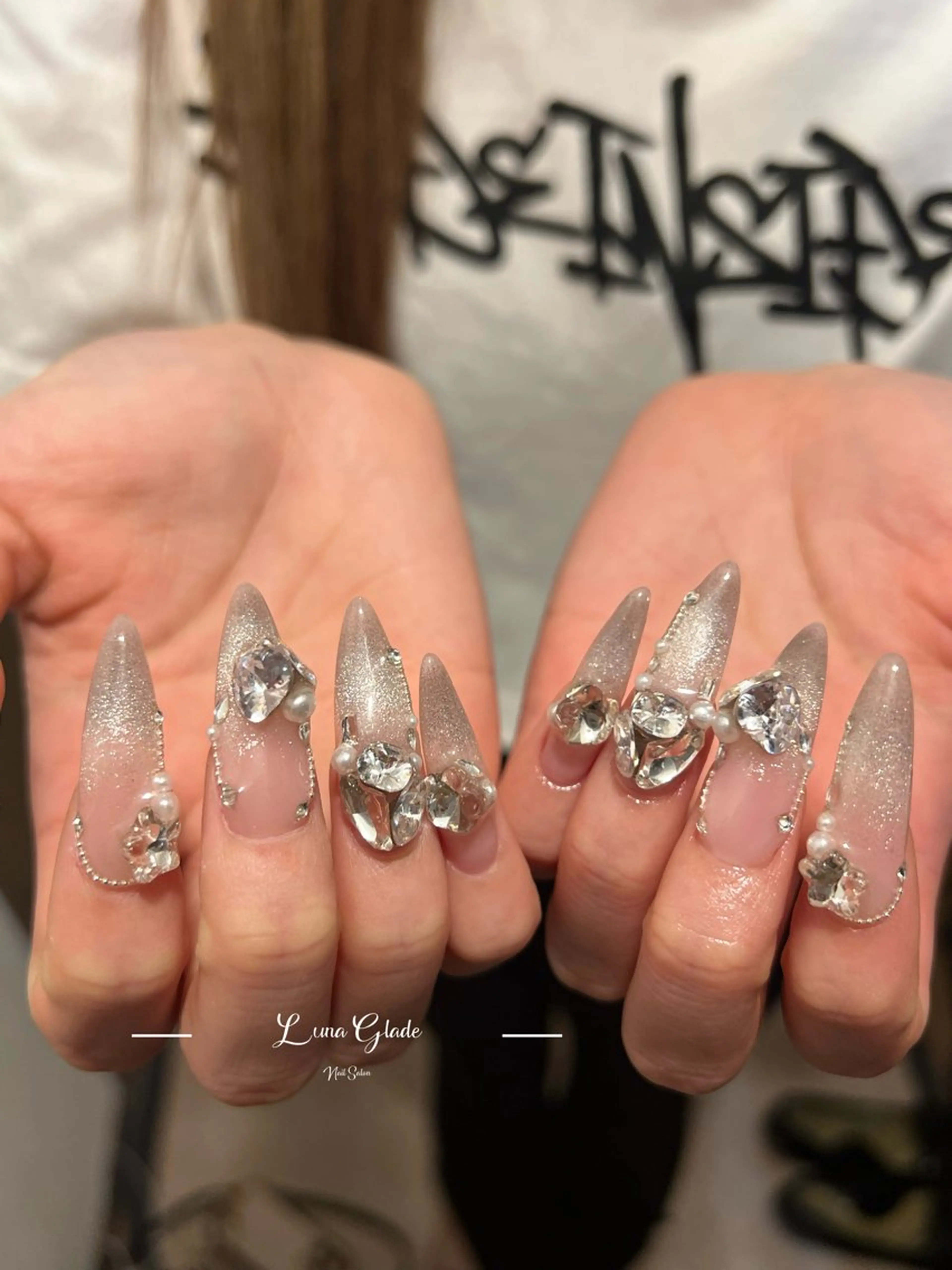 ネイル ハンドネイル Luna Glade Nail Salon所属・Luna Gladeのネイルデザイン