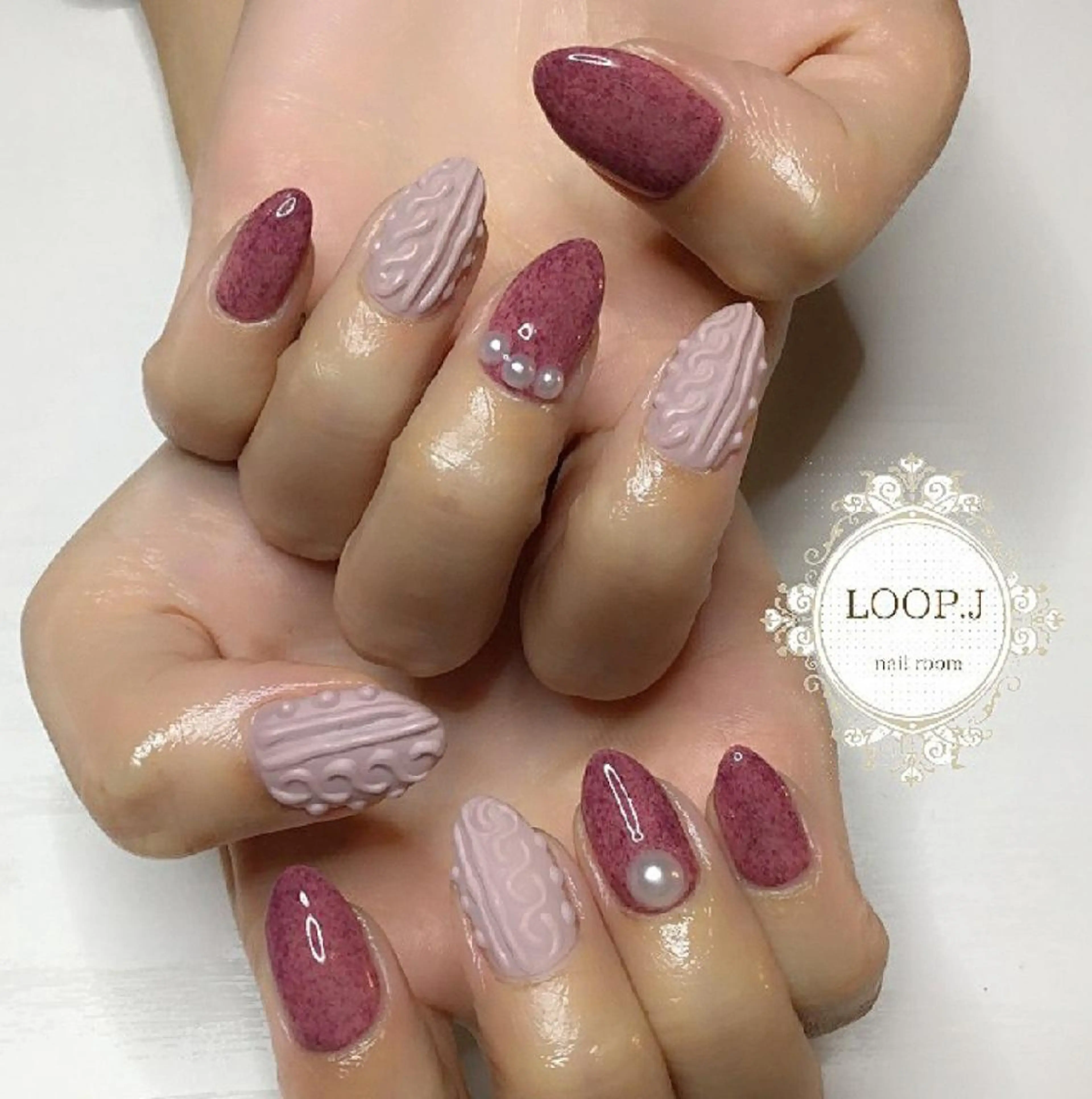 ネイル おおくぼ めぐみのネイルデザイン