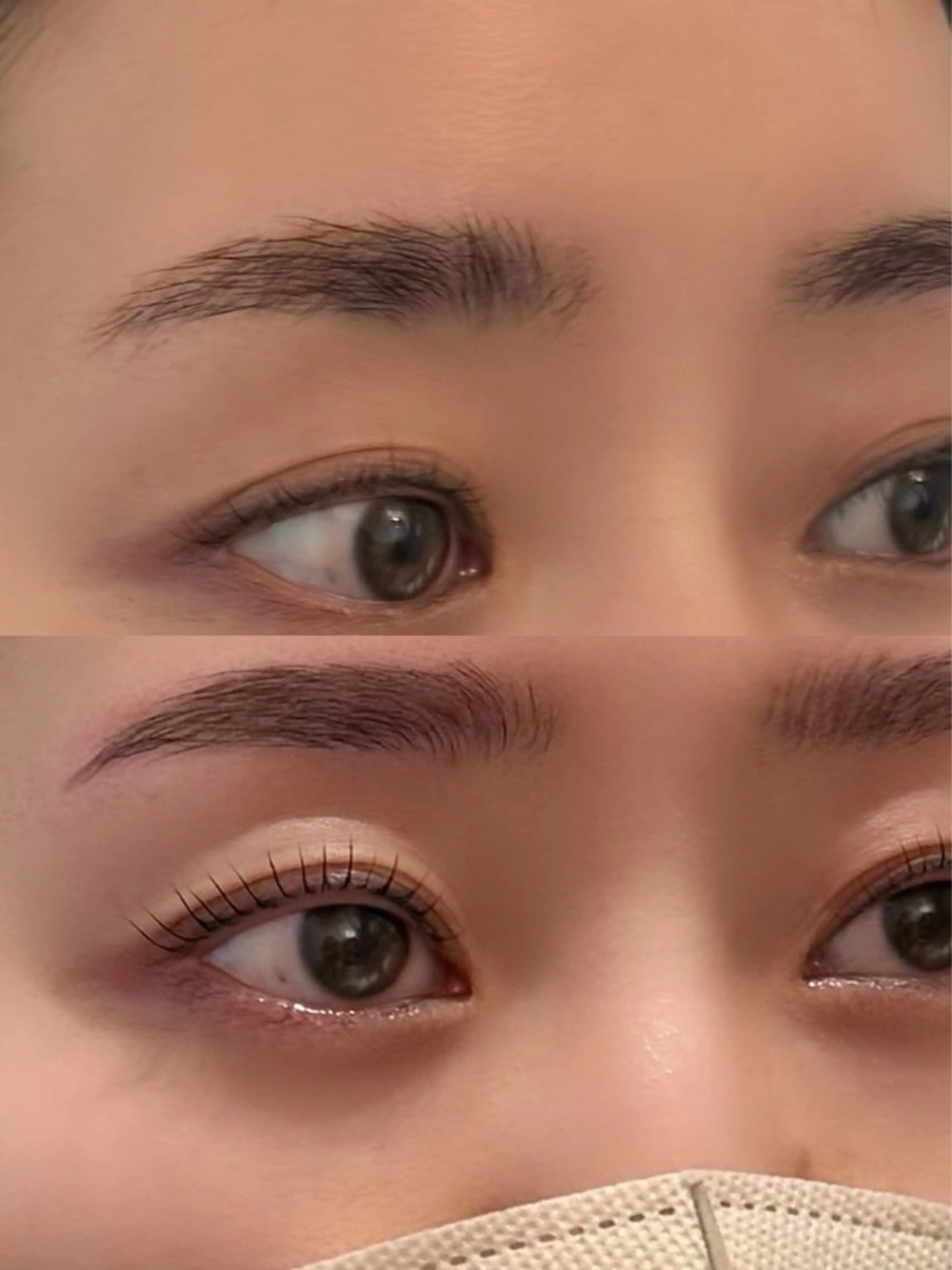 アイブロウ マツパ 眉毛&まつげパーマ THE EYEBROW BAR n　【ザ　アイブロウバー　エヌ】所属・渋谷・表参道サロン yukaの眉毛・アイブロウイメージ