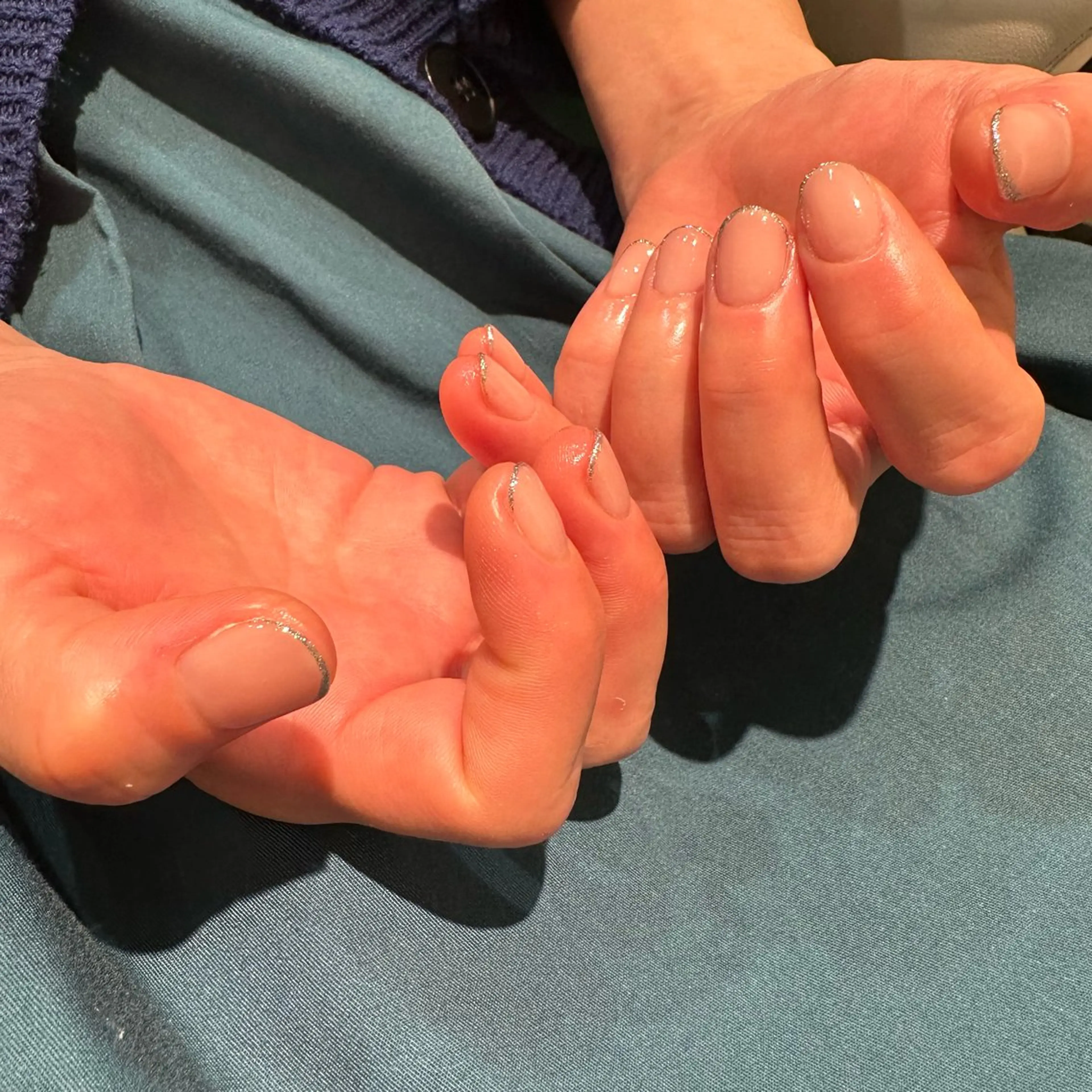 ネイル フレンチネイル WHITE HOUSE 芦屋店所属・WHITEHOUSE 梶内のネイルデザイン