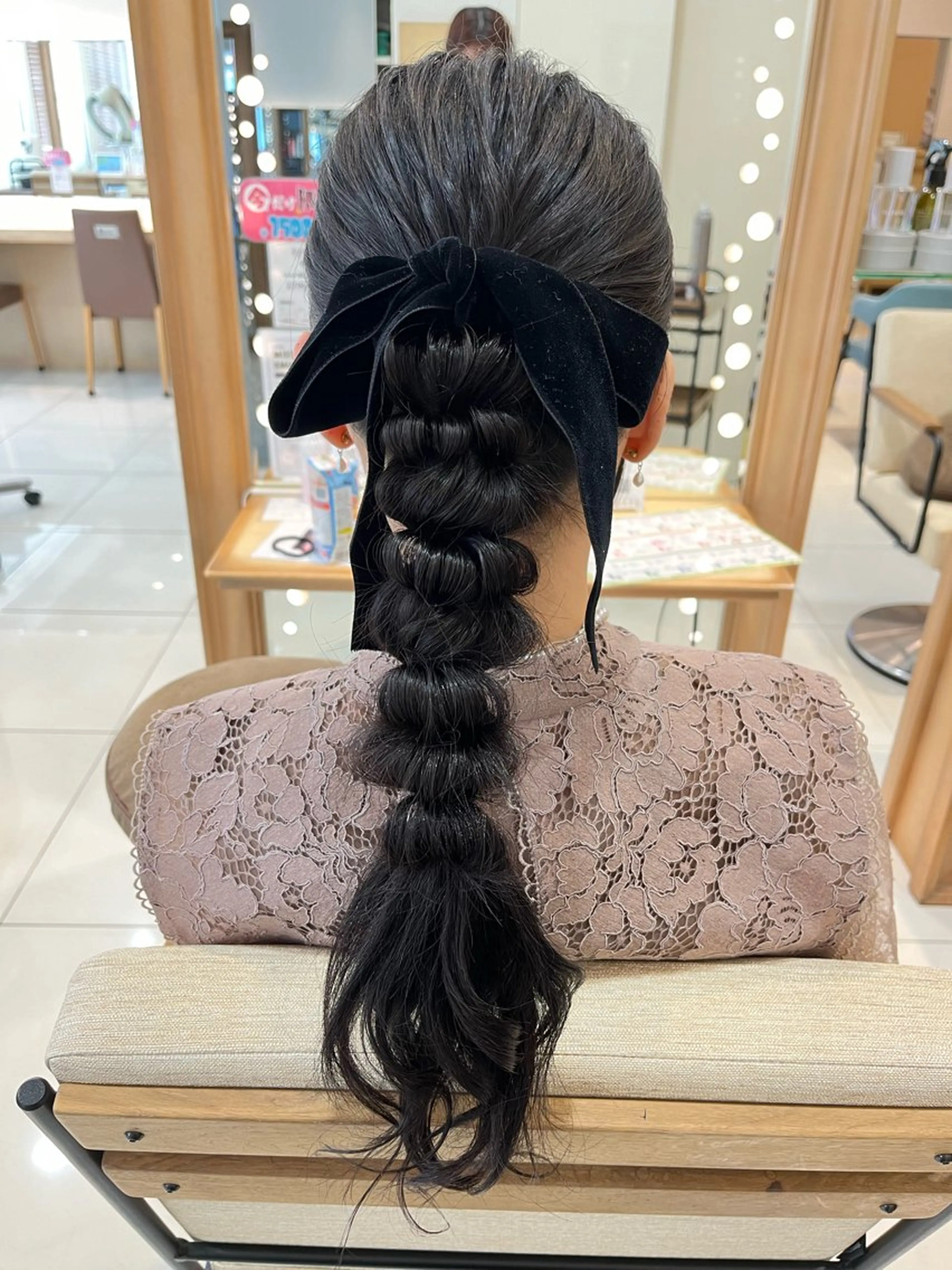 ロング ヘアアレンジ なつな/ 透明感カラーのヘアスタイル