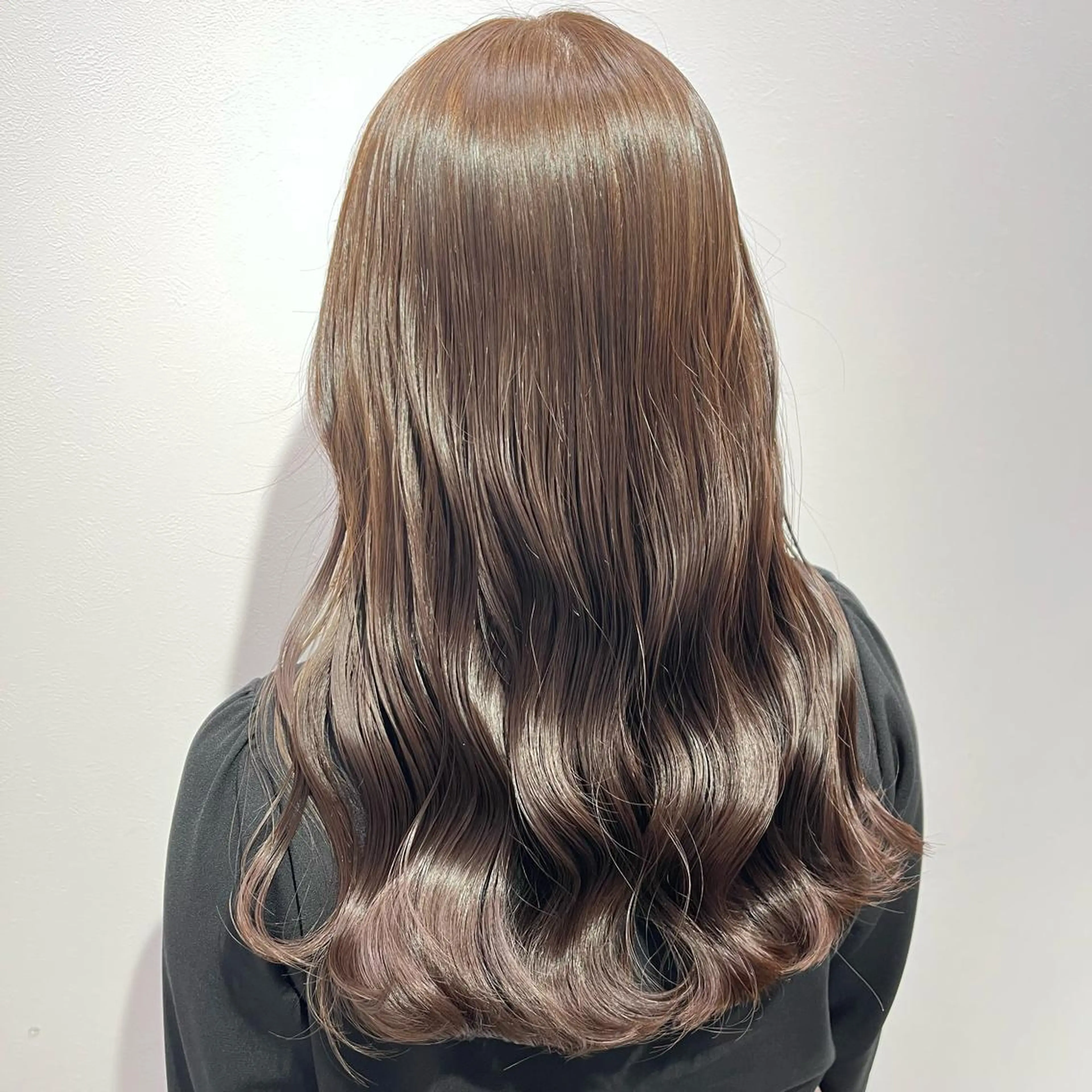 ロング カラー ☁️グレージュカラー TAKUYA☁️のヘアスタイル