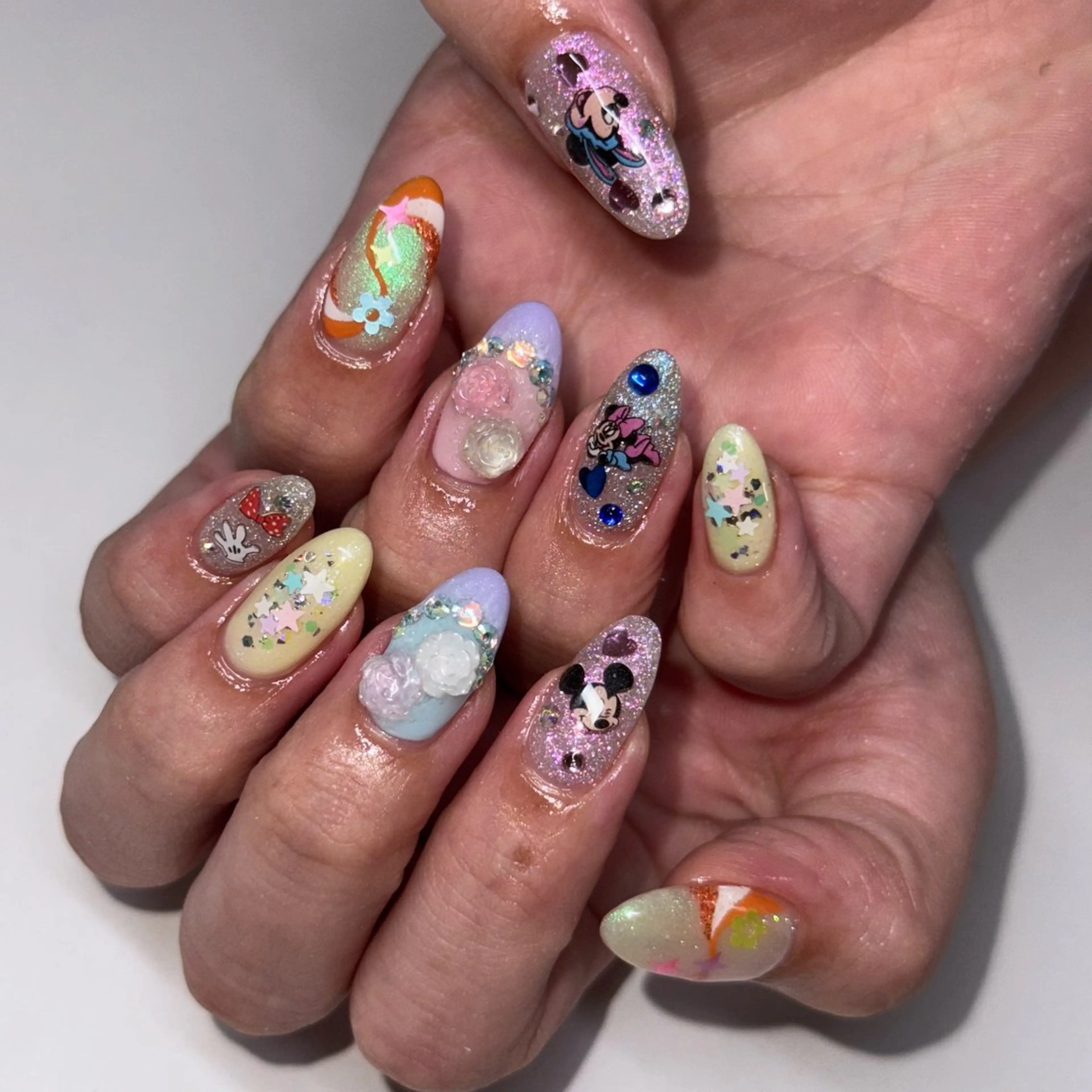 ネイル ハンドネイル nail salon 7_seven_所属・nail salon 7 _seven_のネイルデザイン