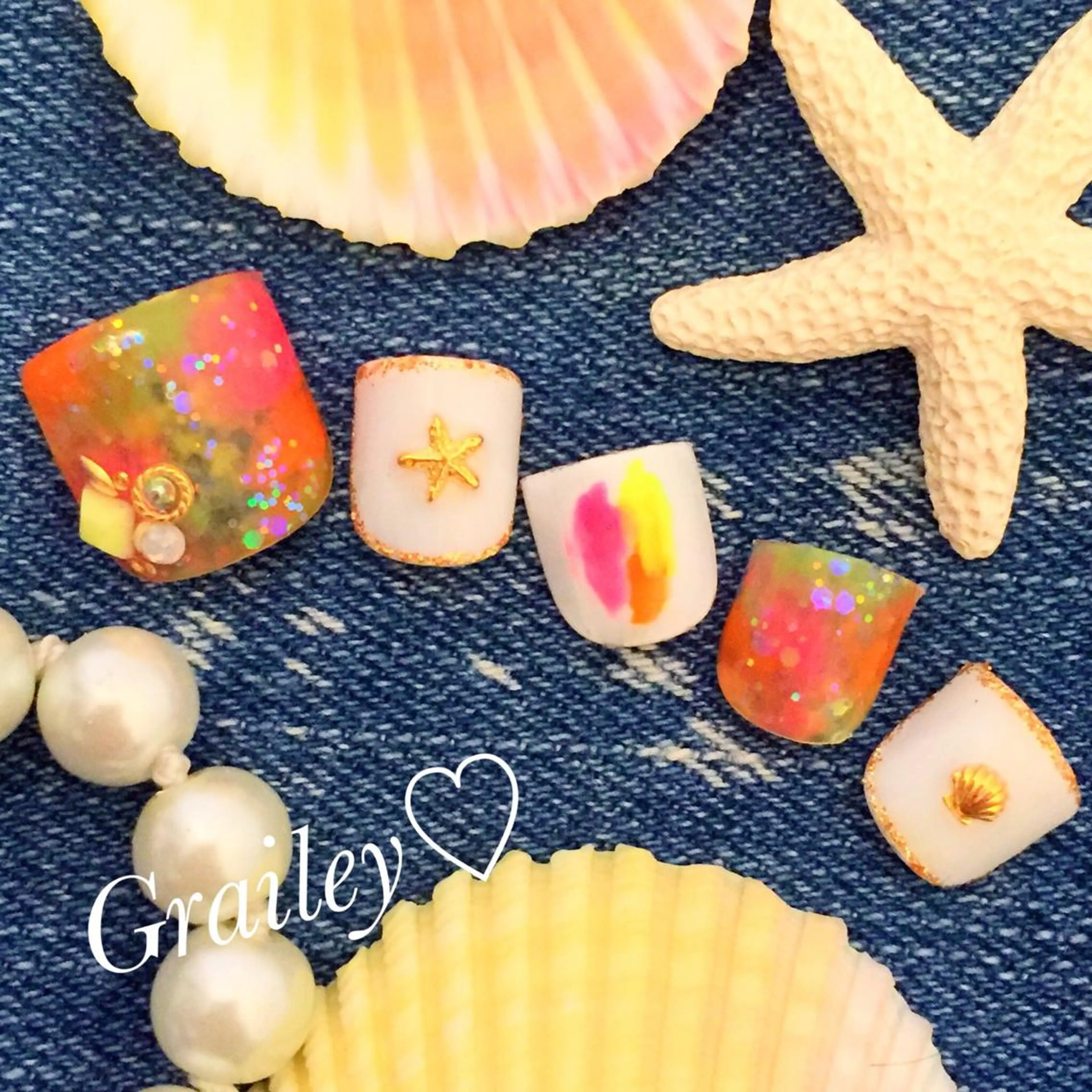 ネイル nail makoのネイルデザイン