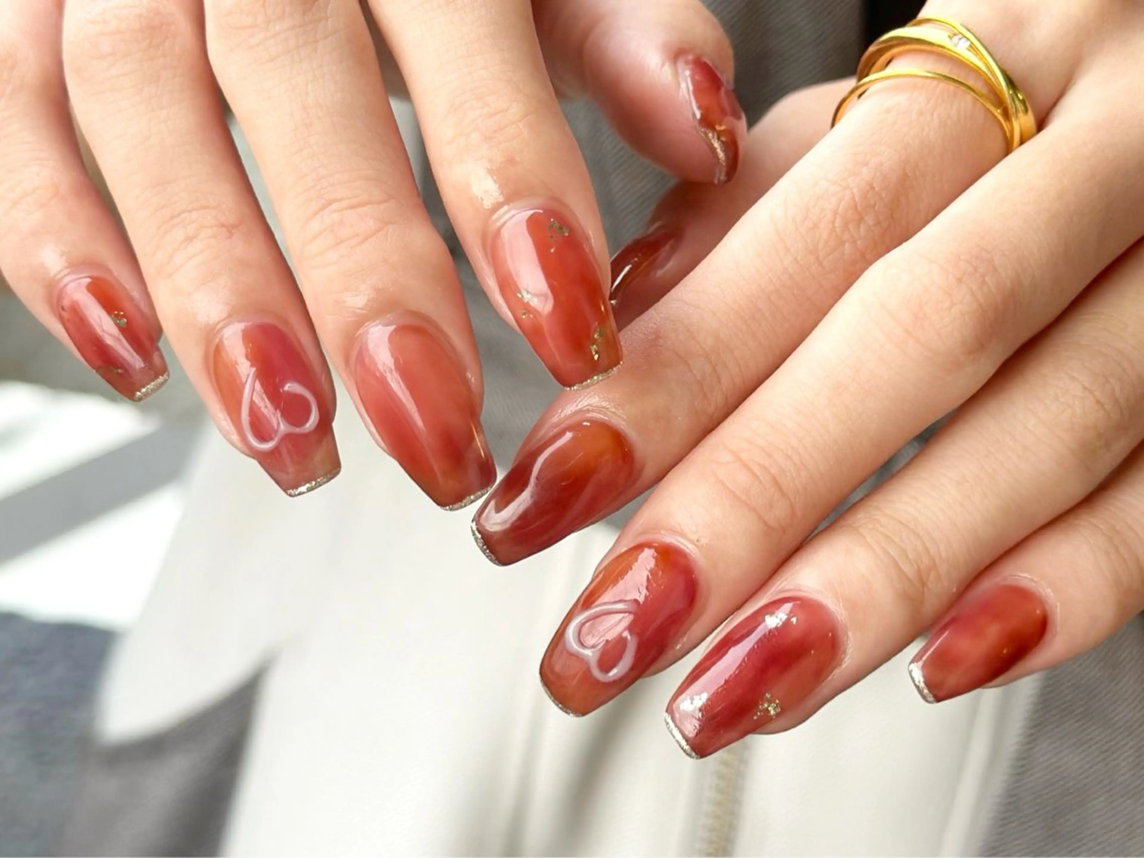 ネイル ハンドネイル Elegancia. Hiromiのネイルデザイン