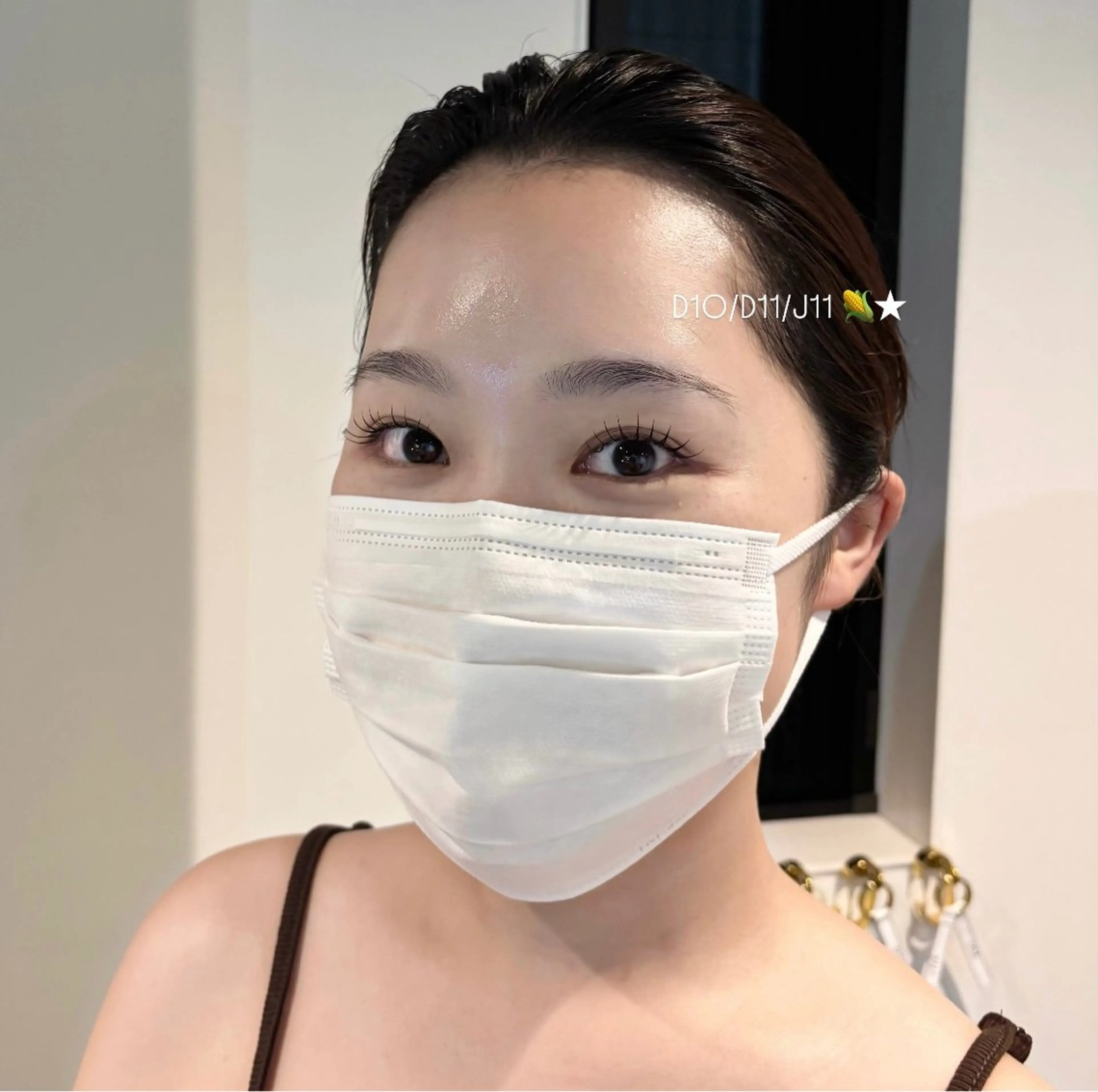 マツエク・マツパ フラットラッシュ マツエク Grandoeil 🍋 Yui 🍋のマツエク・マツパデザイン