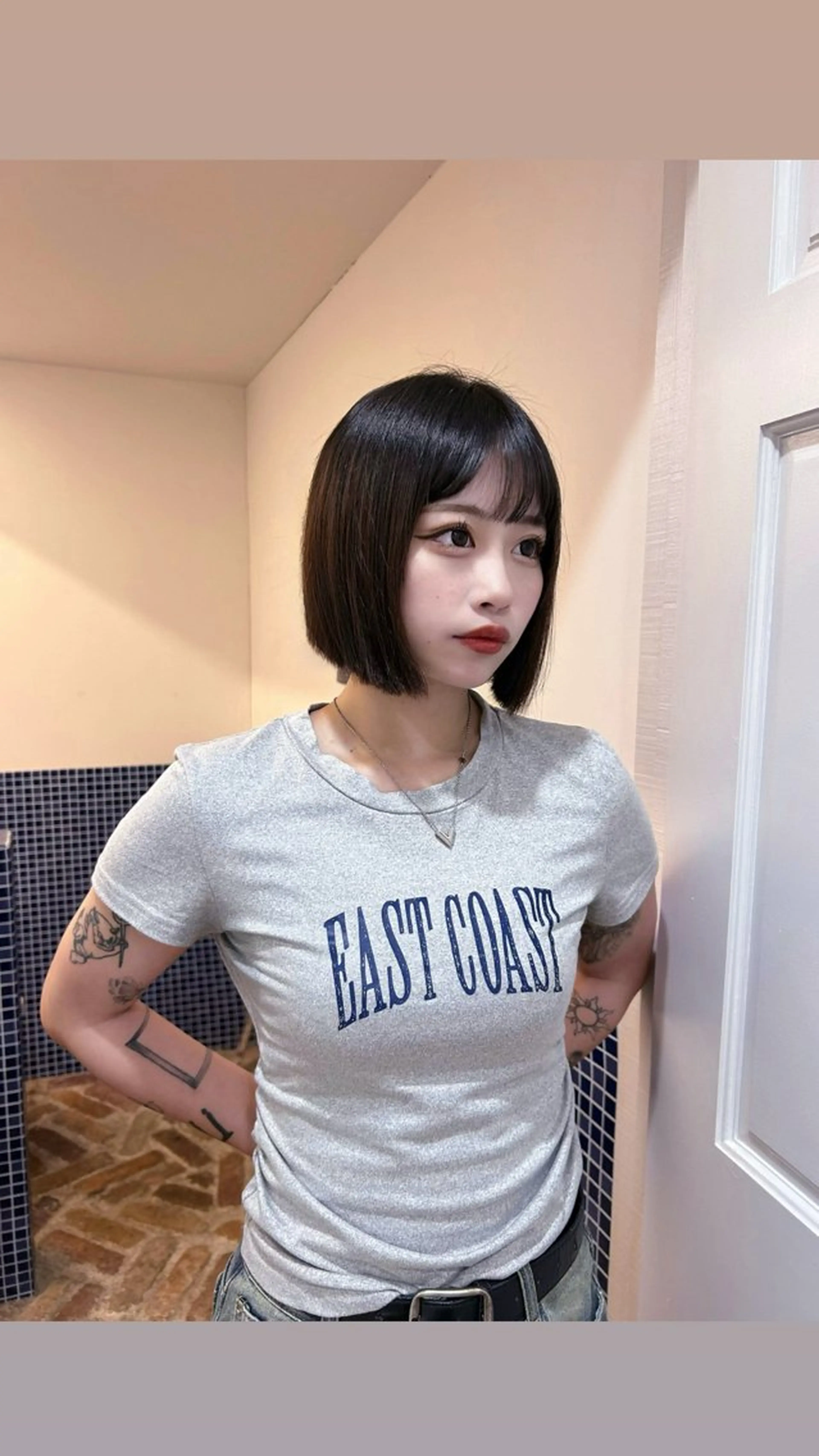 ミディアム mi yuのヘアスタイル