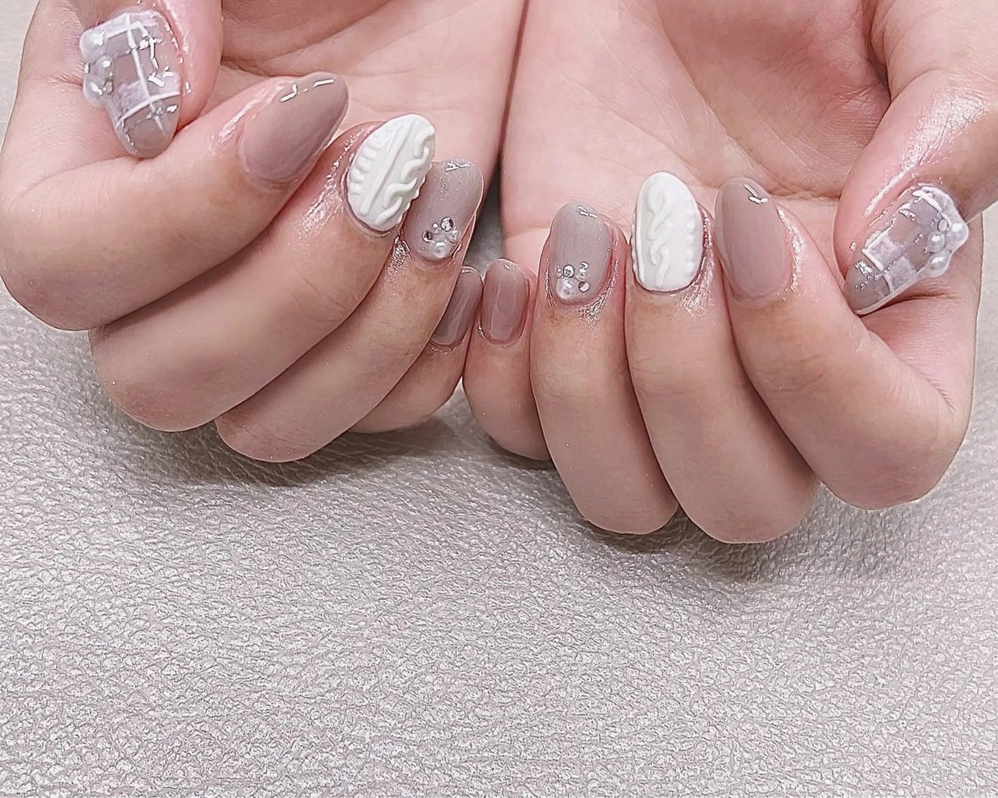 ネイル nail salon luneのネイルデザイン