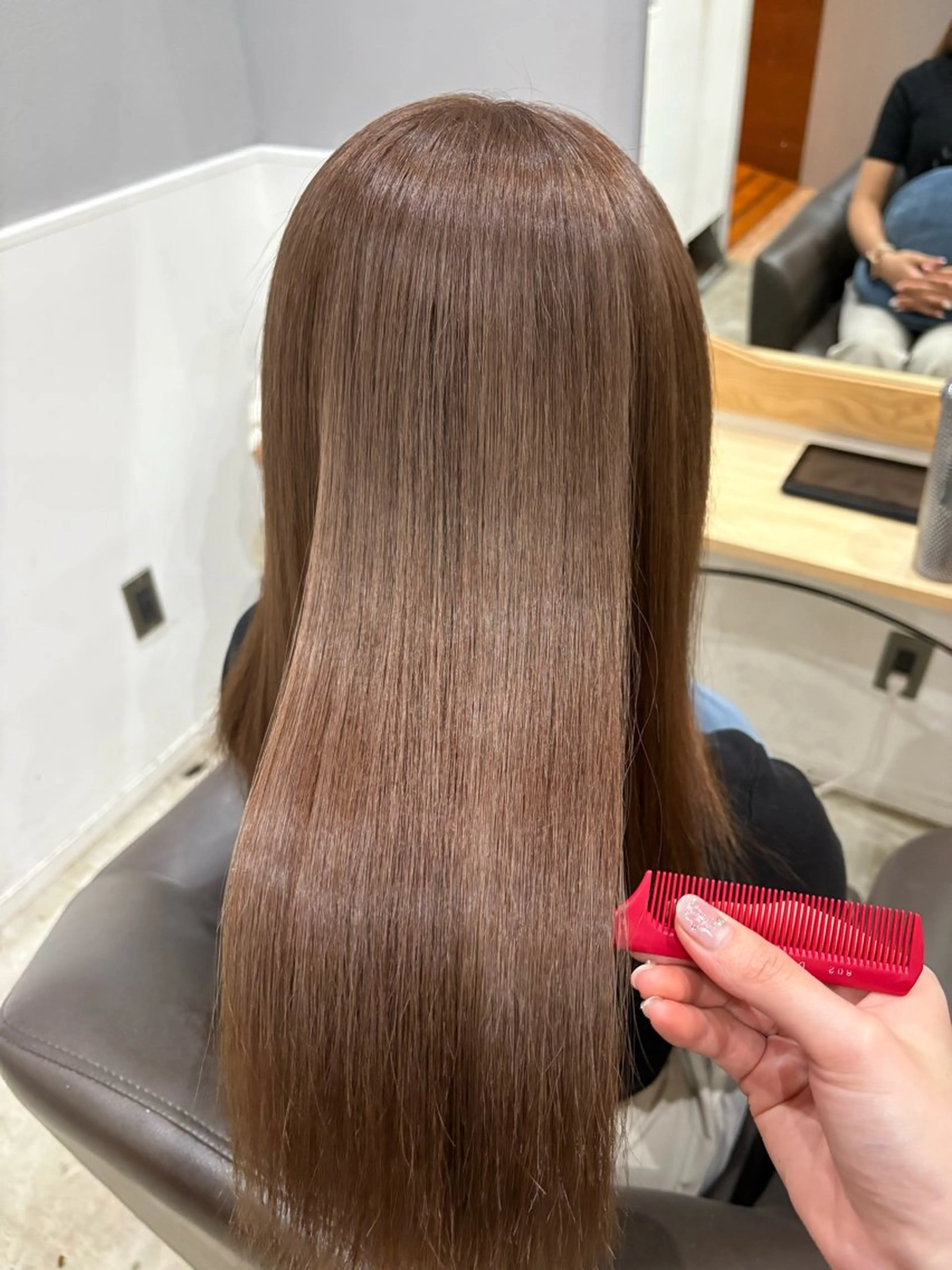 『当日予約限定✨』カラー×高濃度水素ULTOWAトリートメント🫧の写真