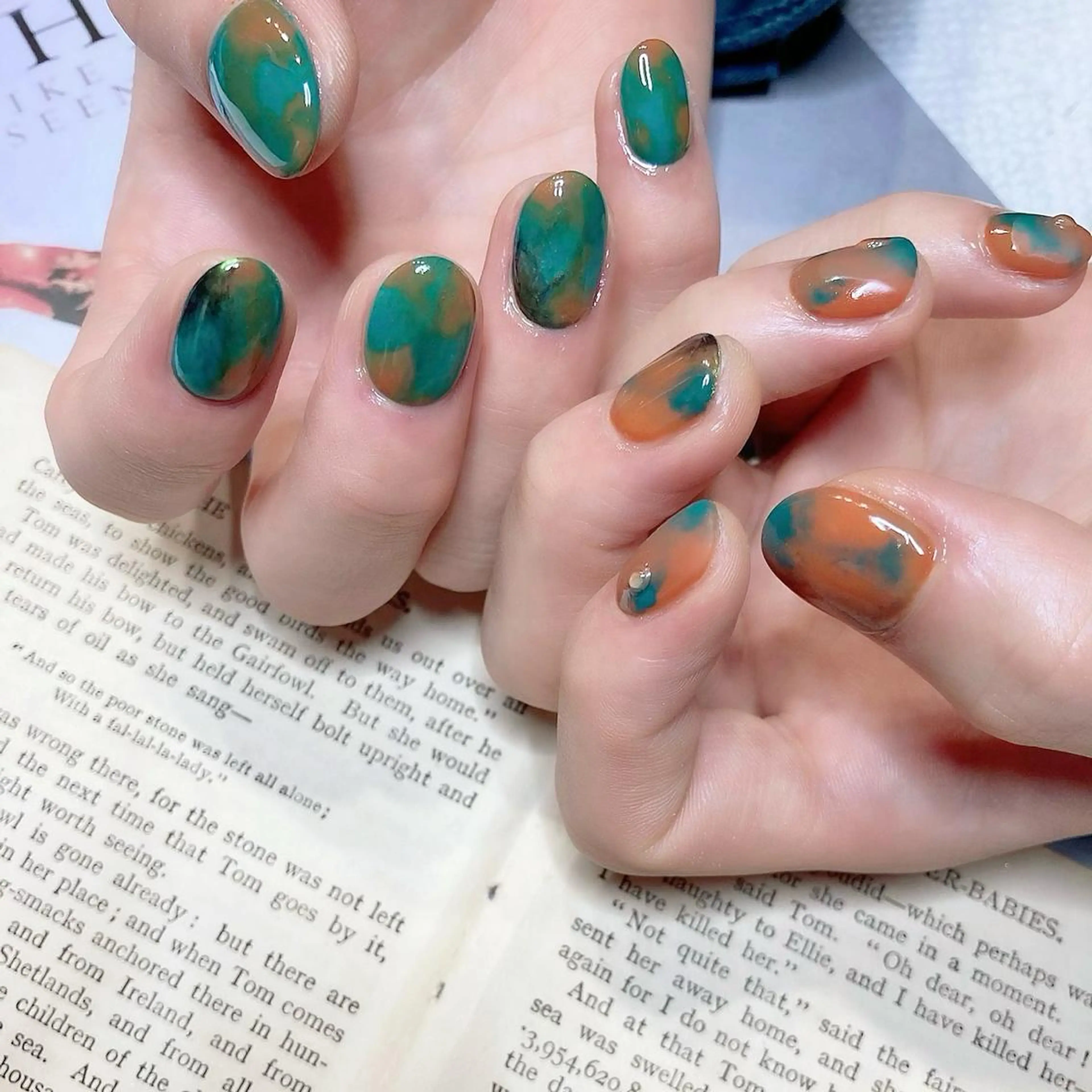 ネイル NOIROUGE所属・NOI ROUGEのネイルデザイン