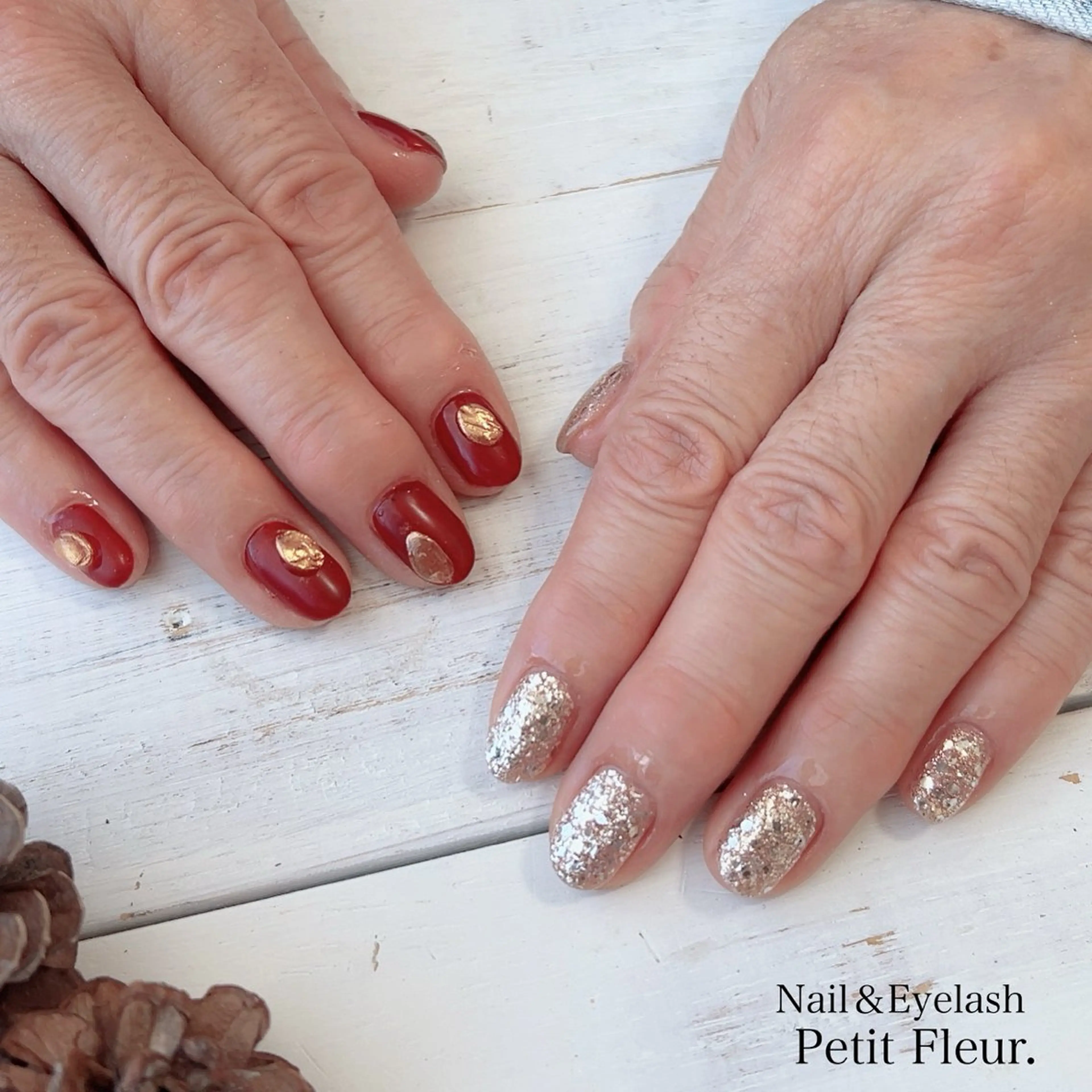 ネイル Petit Fleur所属・青柳 亜梨奈のマツエク・マツパデザイン