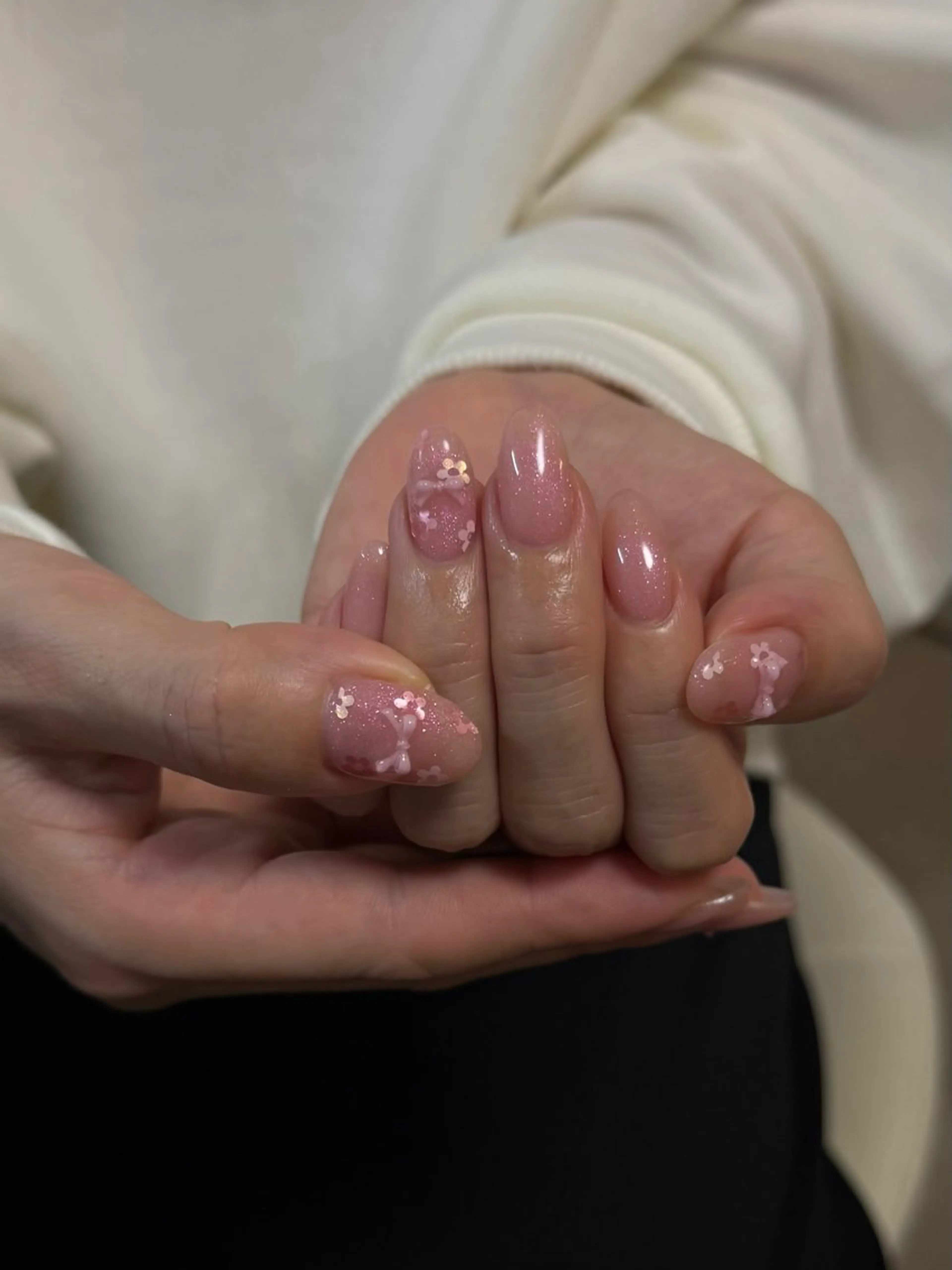 マツエク・マツパ ハンドネイル yano Ribbon佐野店のネイルデザイン