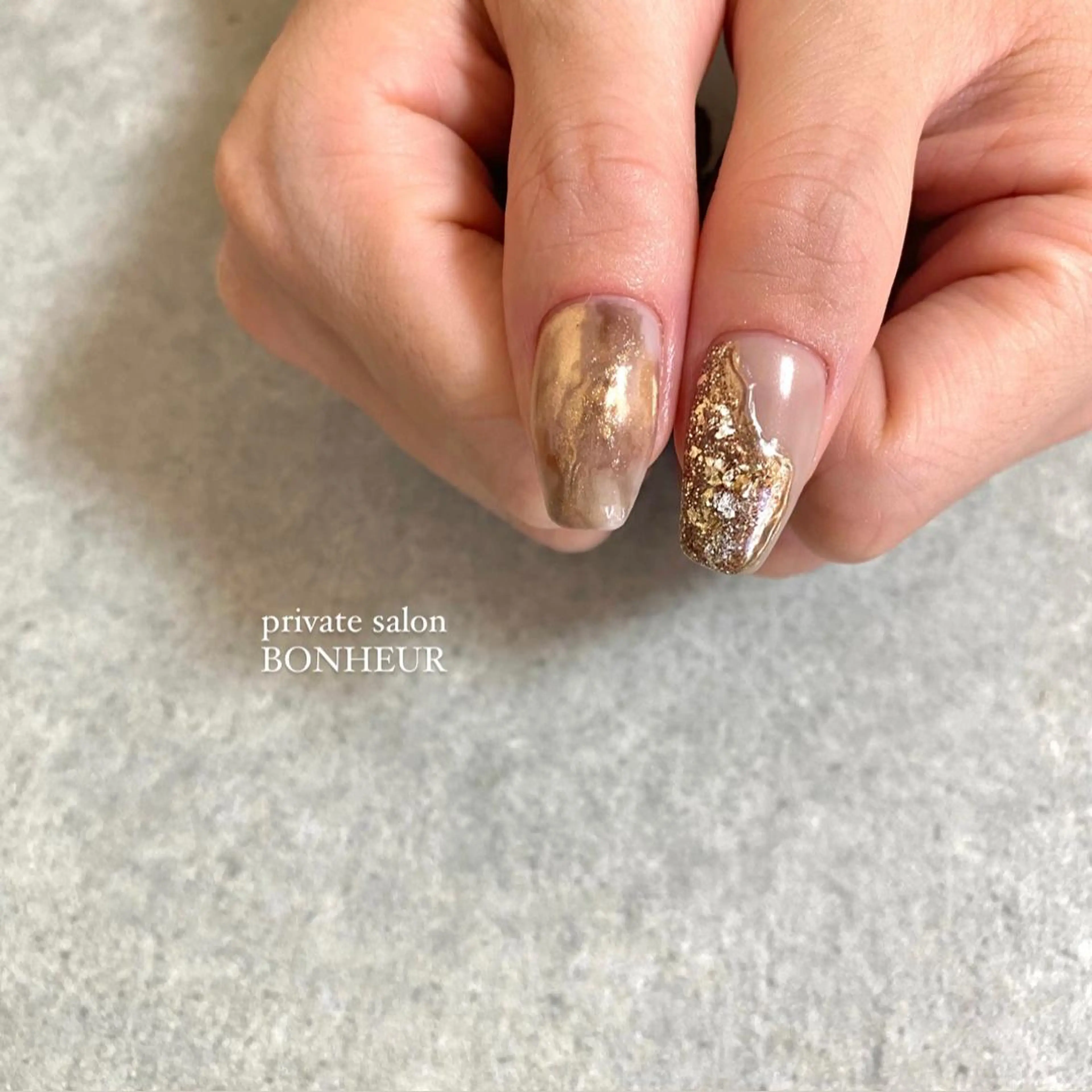 ネイル BONHEUR Annaのネイルデザイン