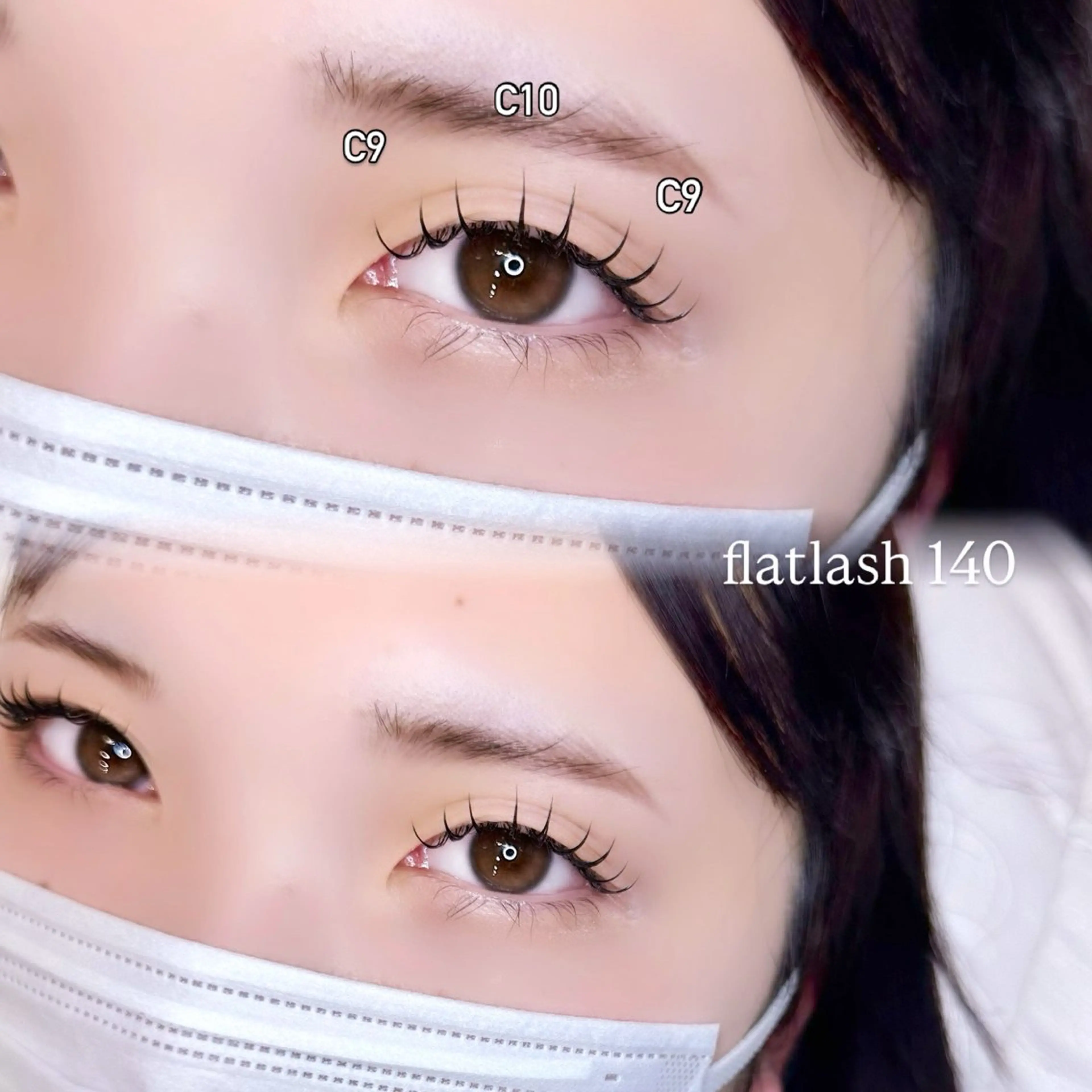 マツエク・マツパ マツエク Laule’a 【まつげと眉毛サロン】所属・Laule’a / JURI♡のマツエク・マツパデザイン