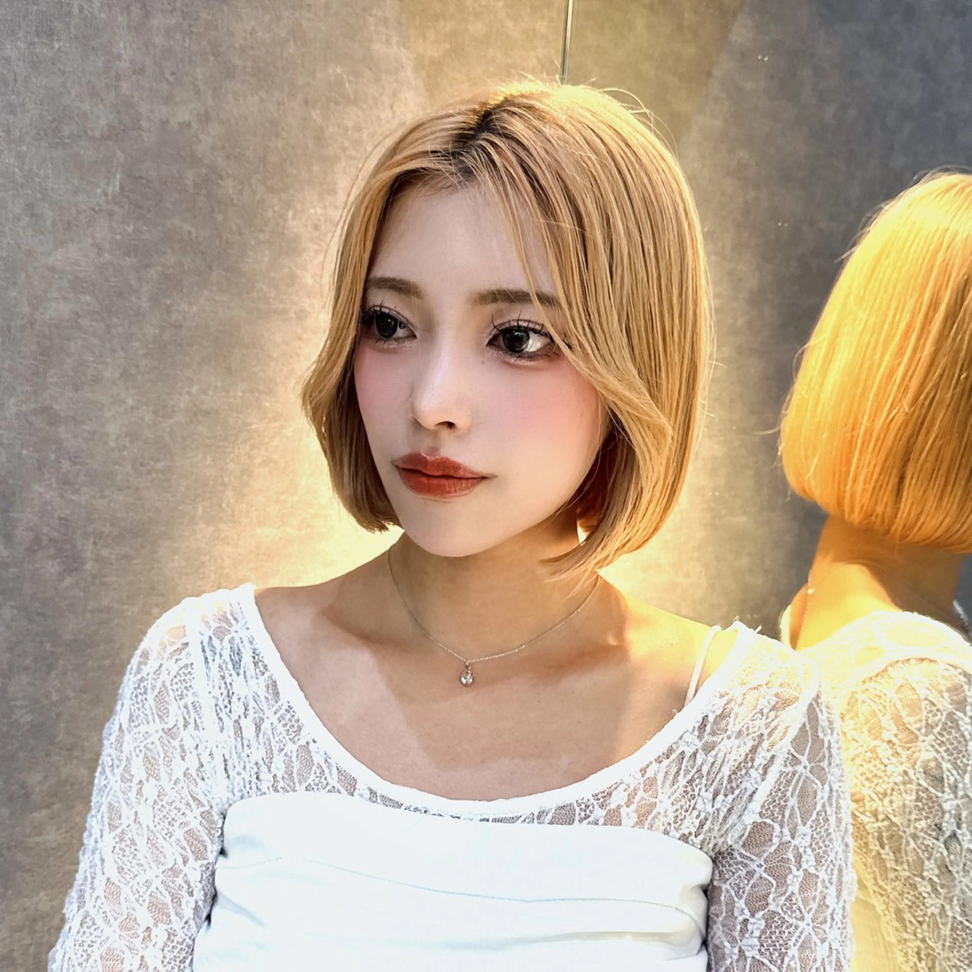 Haruna /韓国ボブ🦋のヘアスタイル